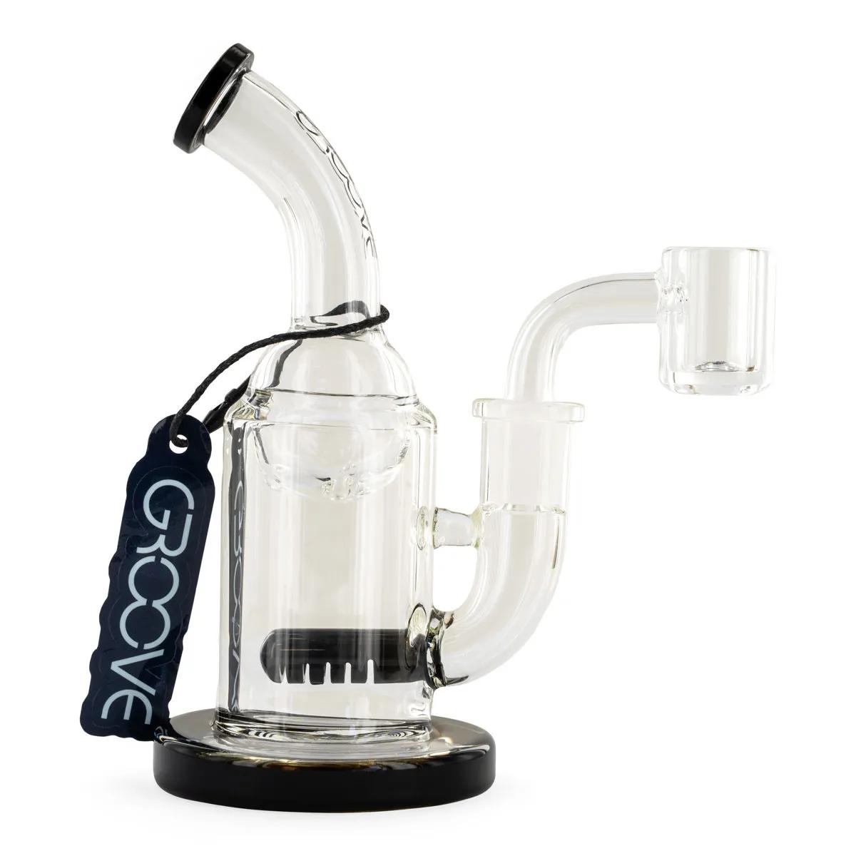 Rig de vidrio Micro Tube Groove