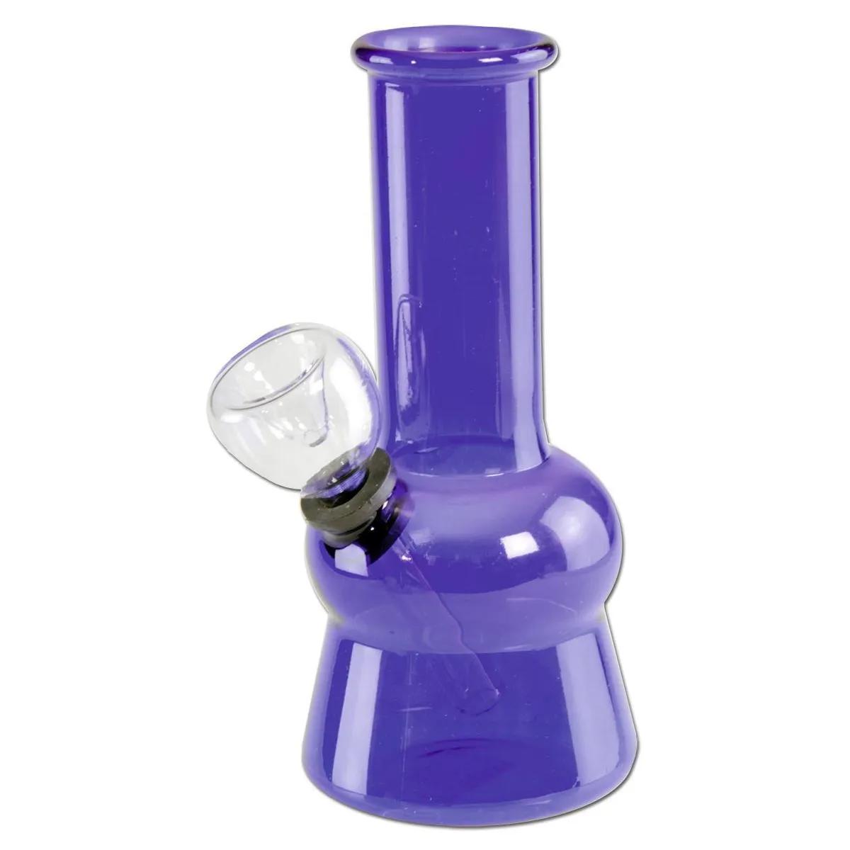 Mini bong de cristal transparente