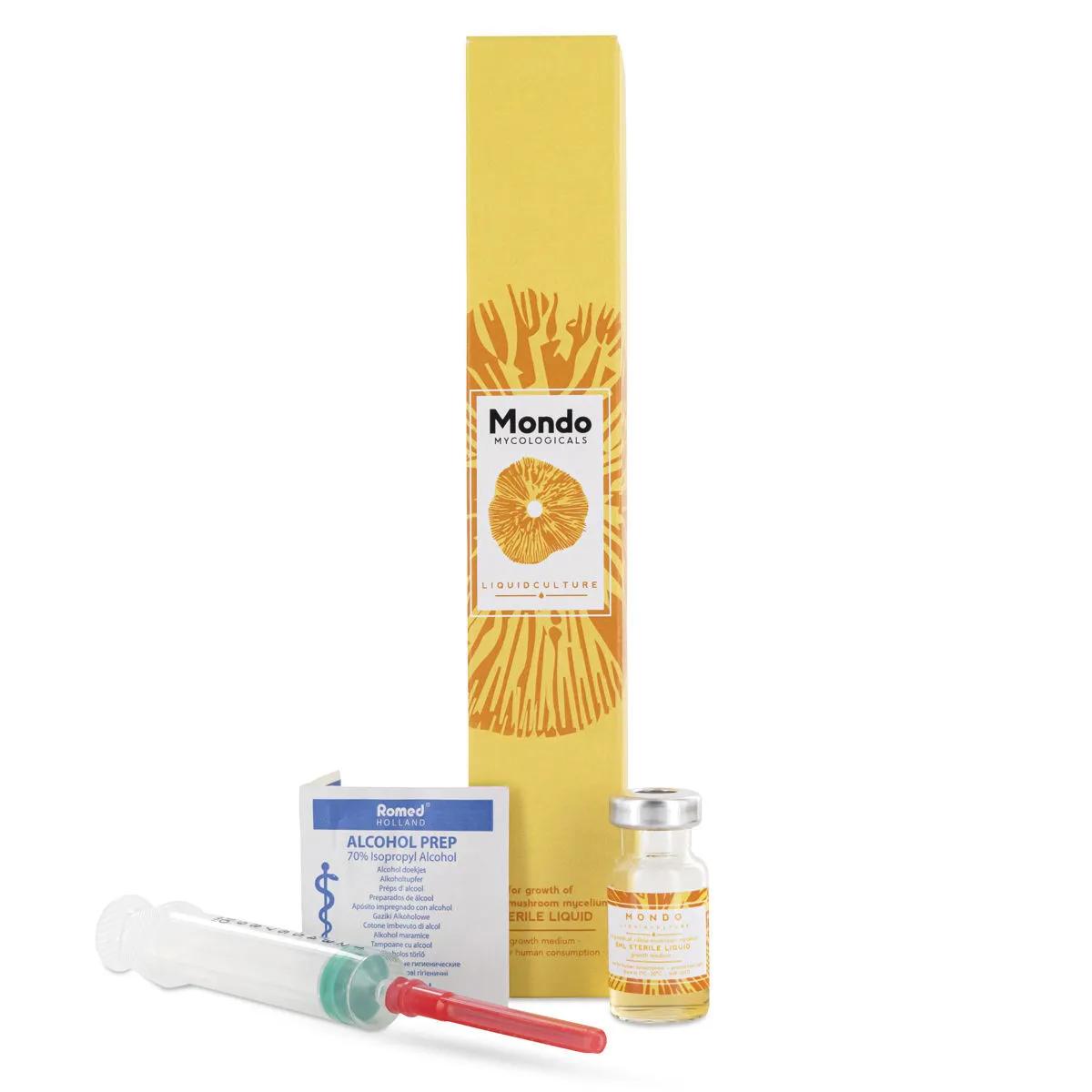 Vial de cultivo líquido Mondo