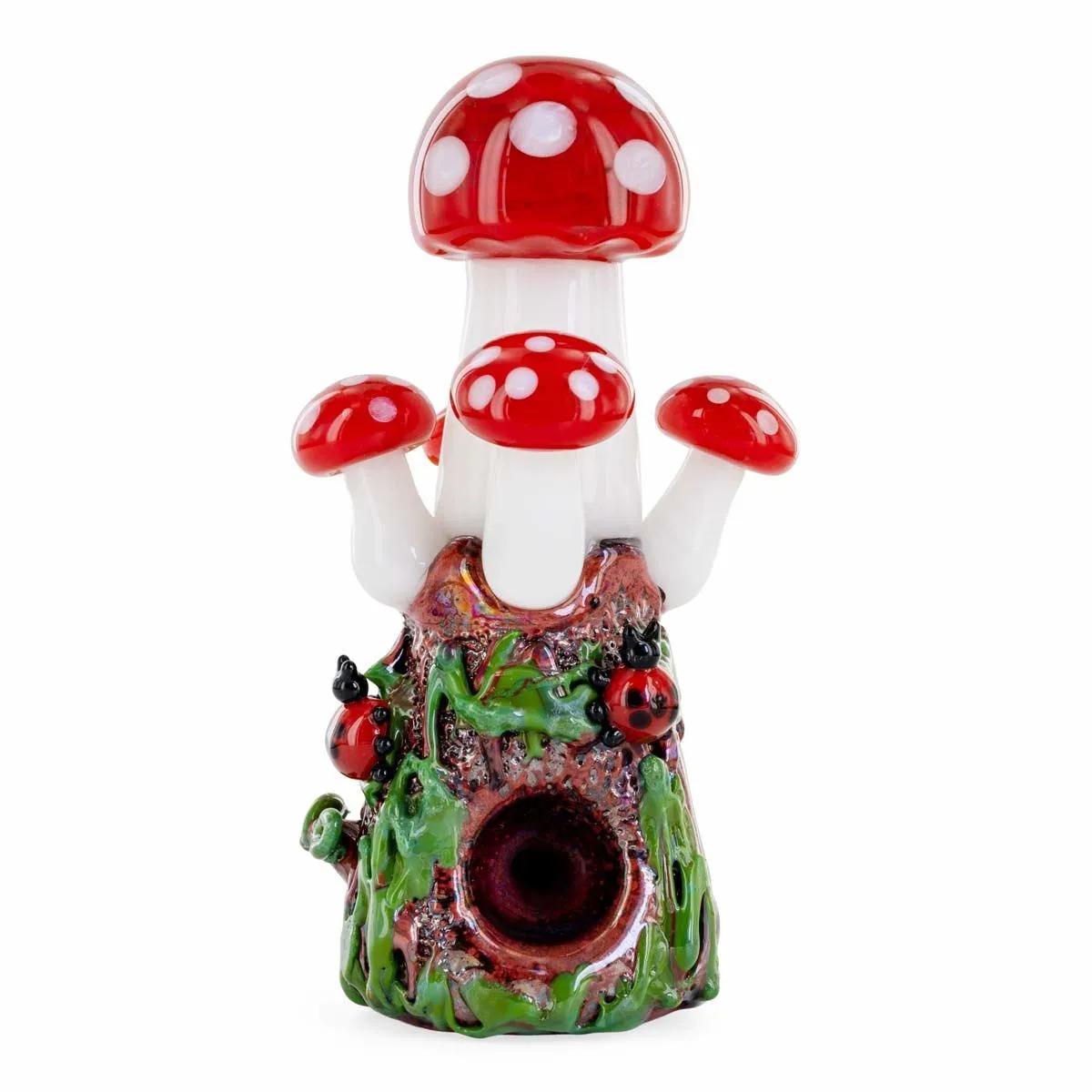 Pipa seca Mushrooms de Empire Glassworks