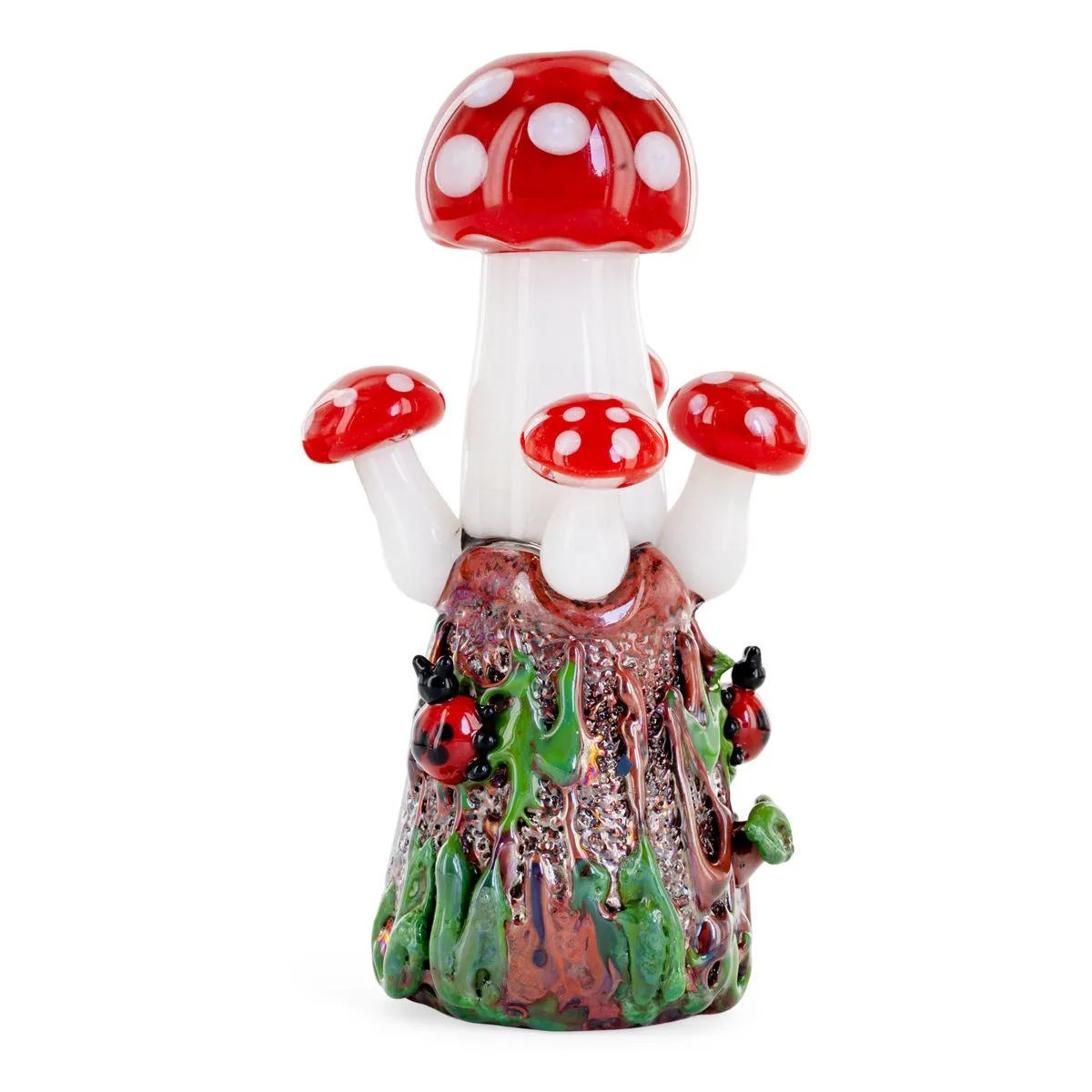 Pipa seca Mushrooms de Empire Glassworks