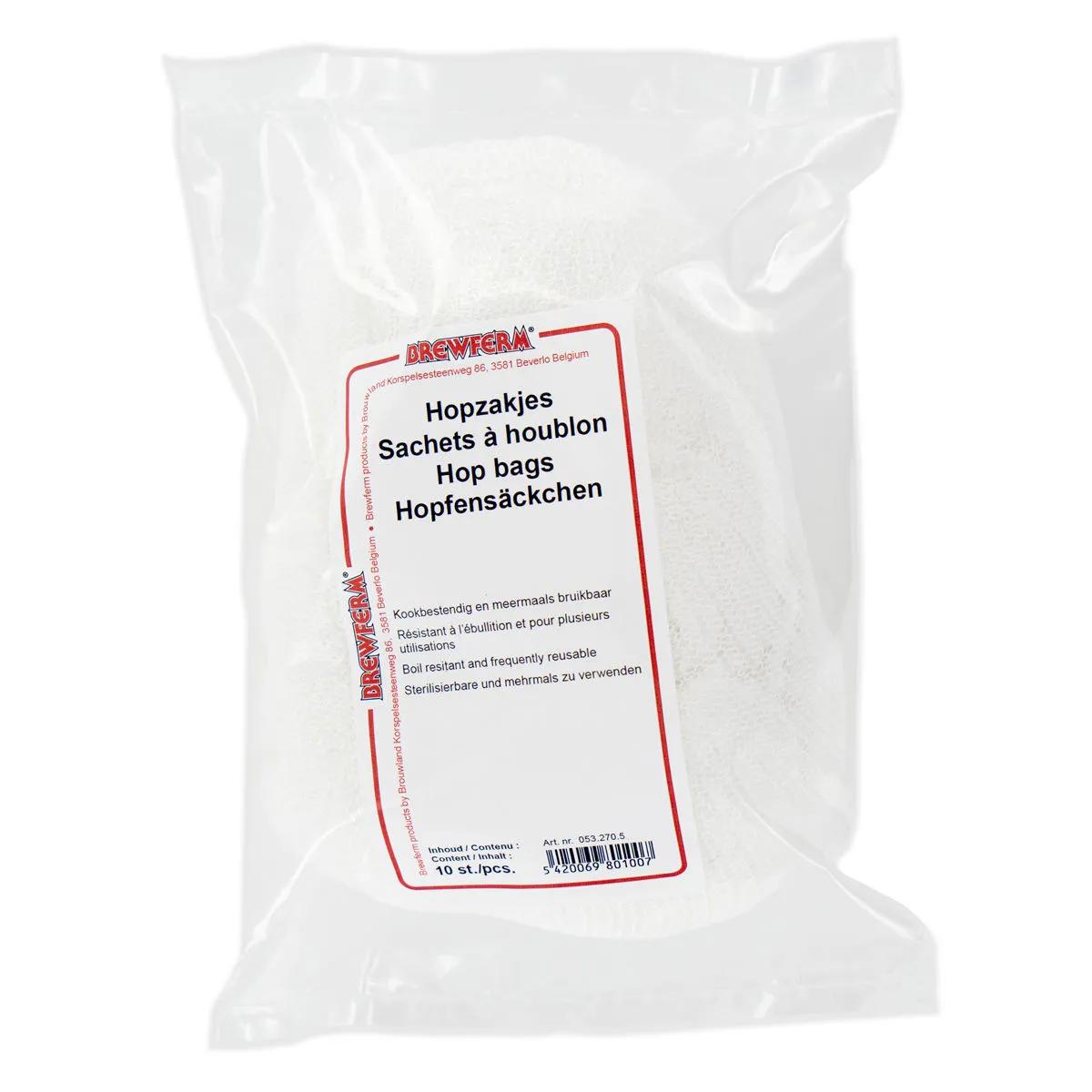 Bolsas de muselina para hervir lúpulo