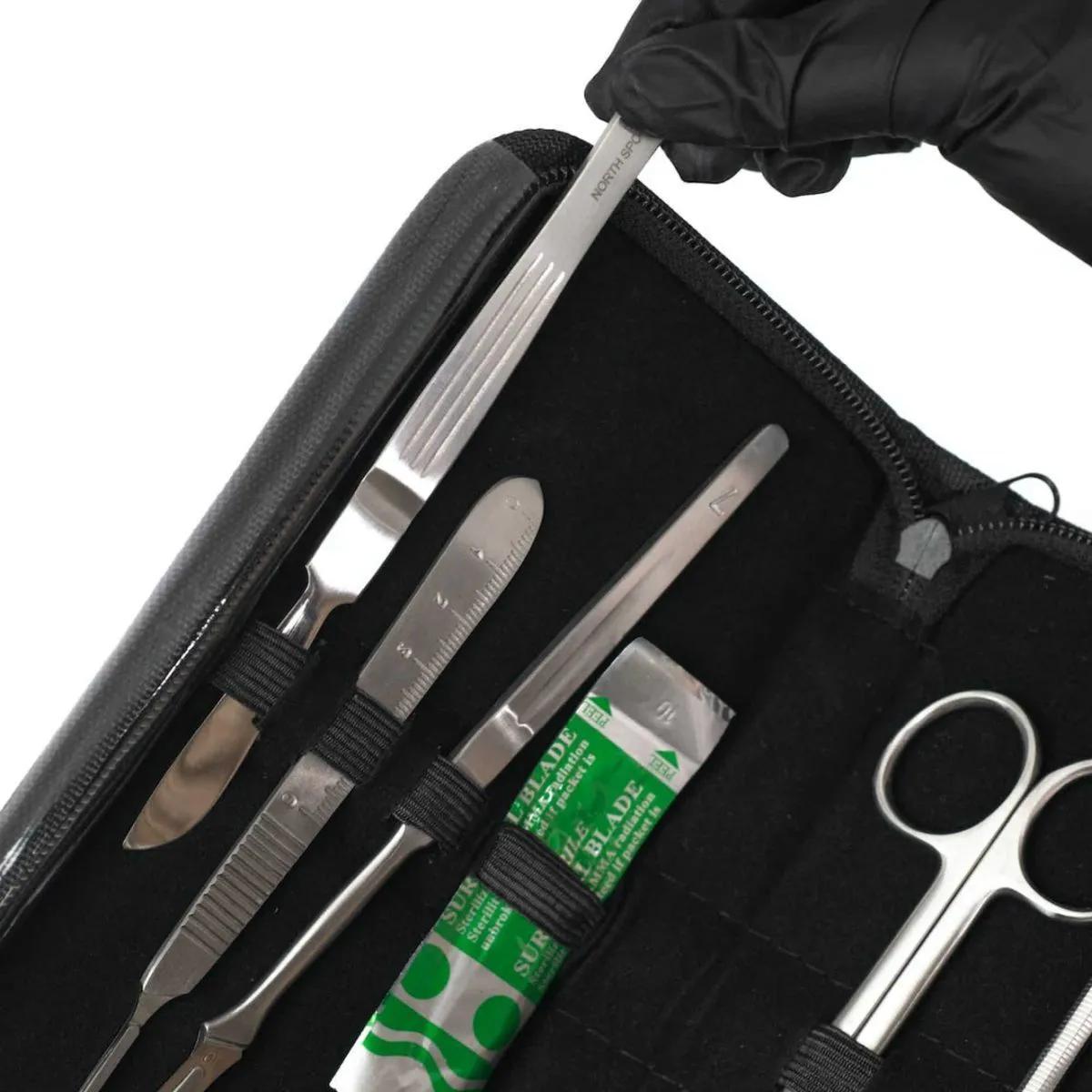 Kit de herramientas de laboratorio de micología North Spore
