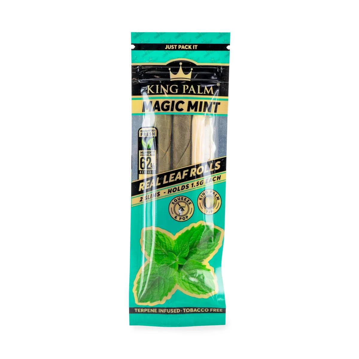 Conos pre-liados naturales Slim King Palm