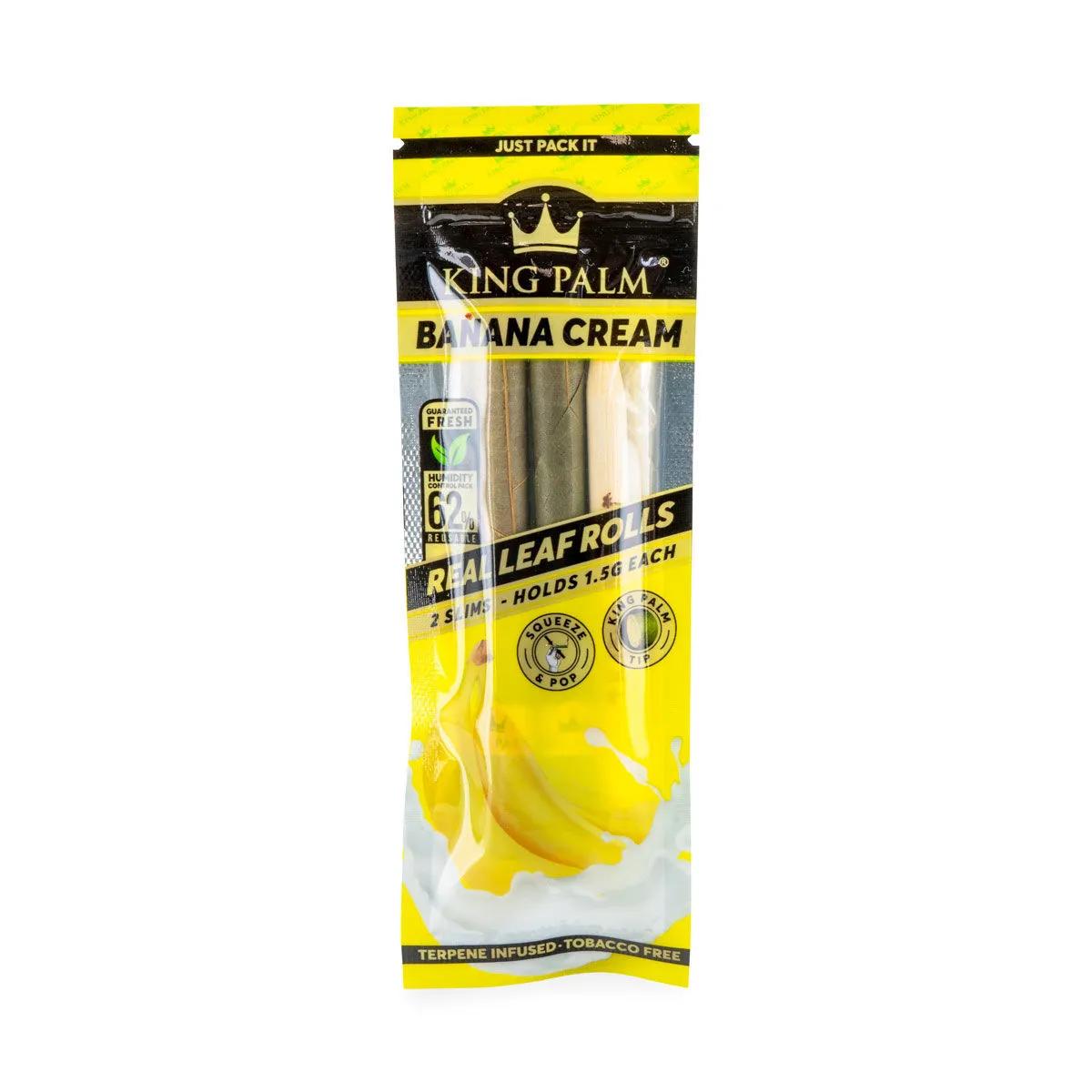 Conos pre-liados naturales Slim King Palm