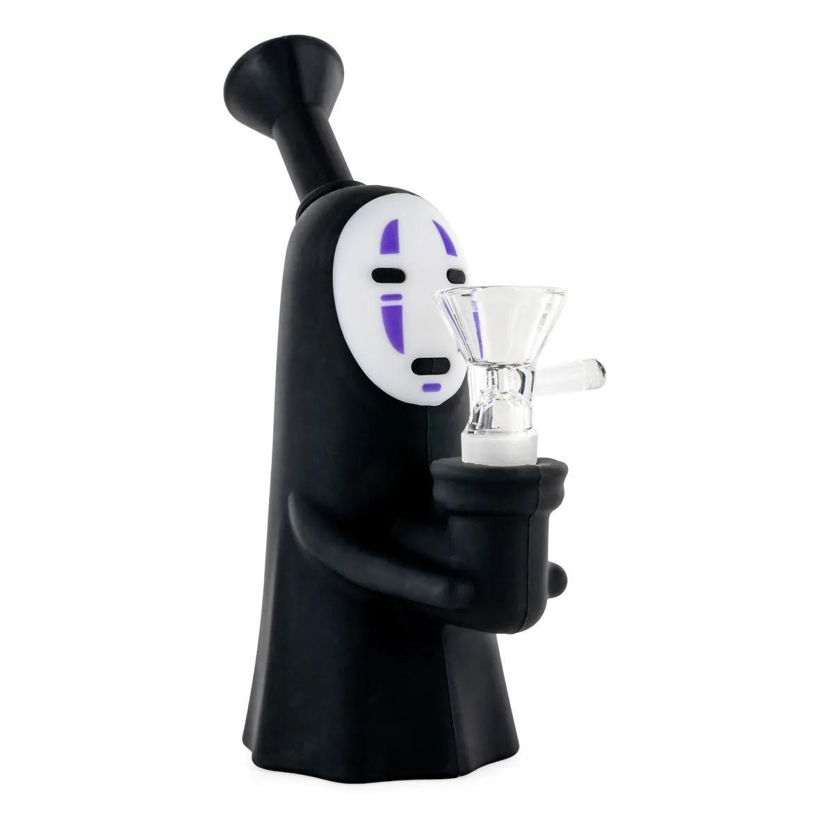 No-Face - Bong de silicona Kaonashi