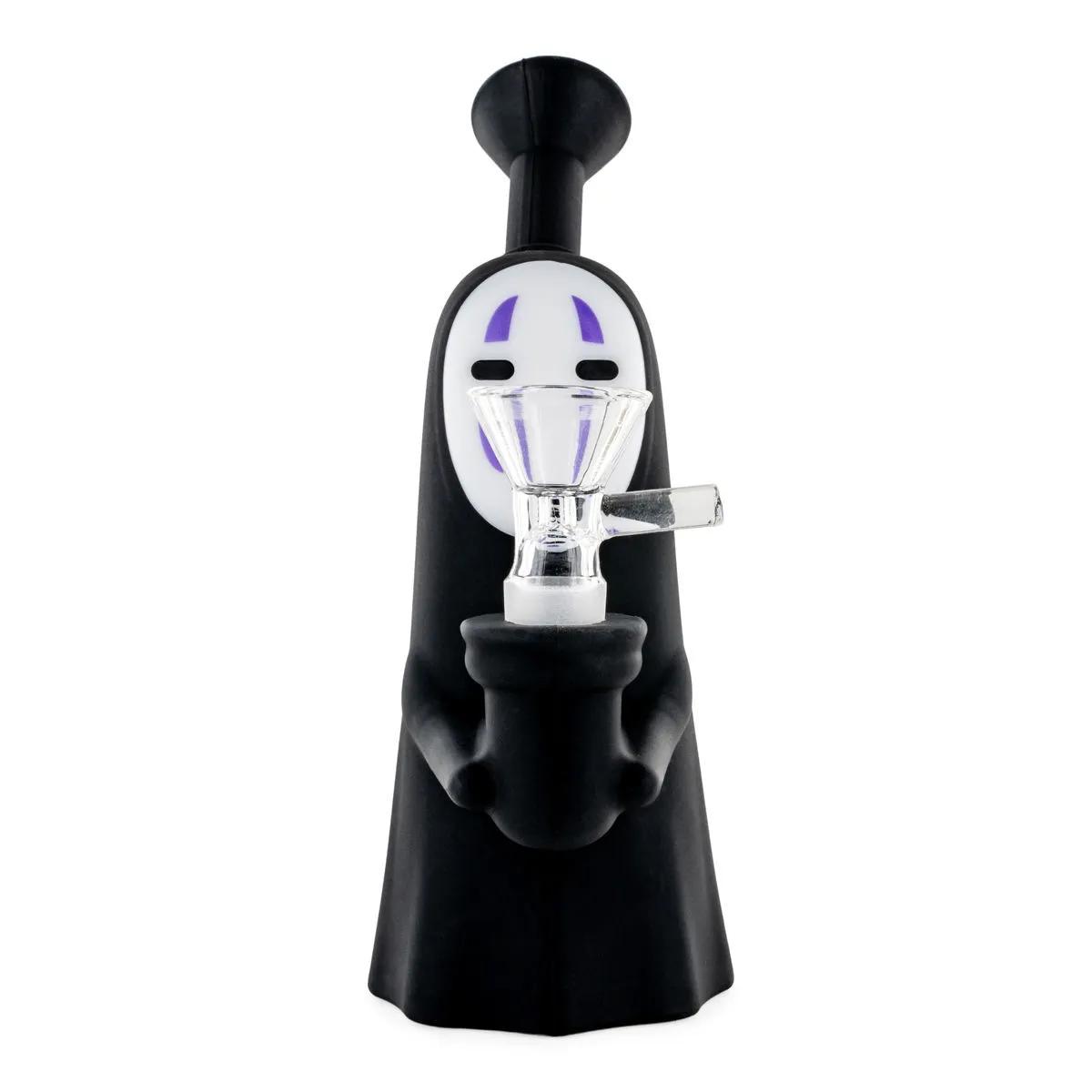 No-Face - Bong de silicona Kaonashi