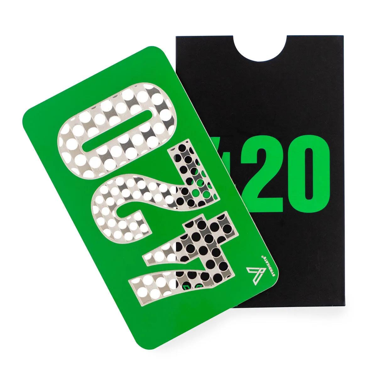 Grinder Tarjeta Antiadherente V Syndicate
