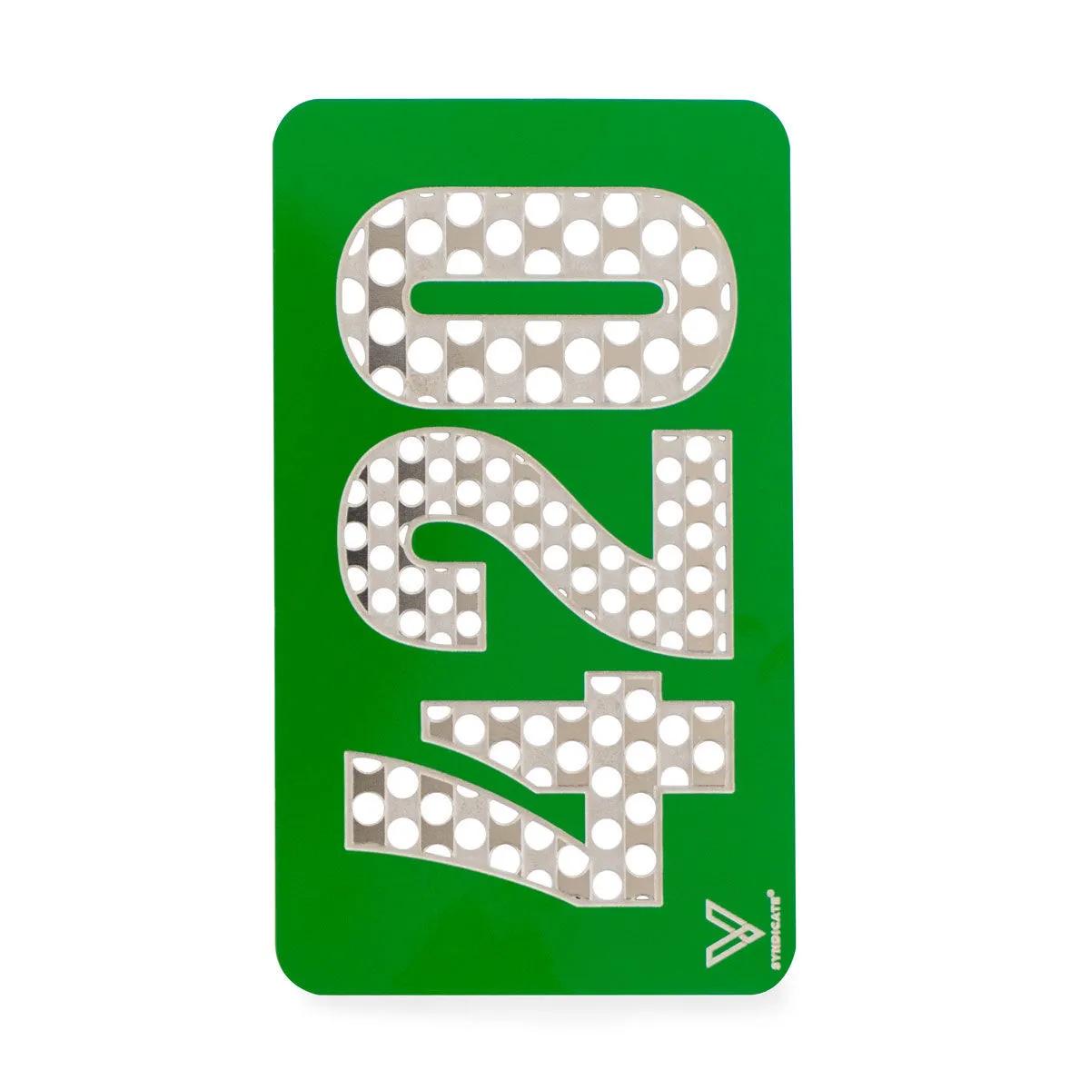 Grinder Tarjeta Antiadherente V Syndicate
