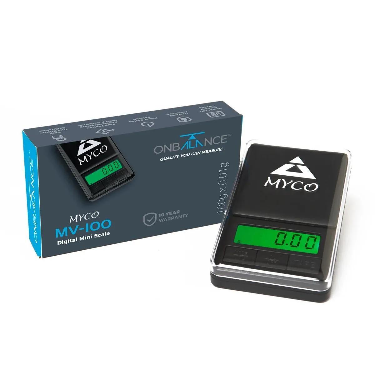 Báscula Mini On Balance Myco (100g x 0,01g)
