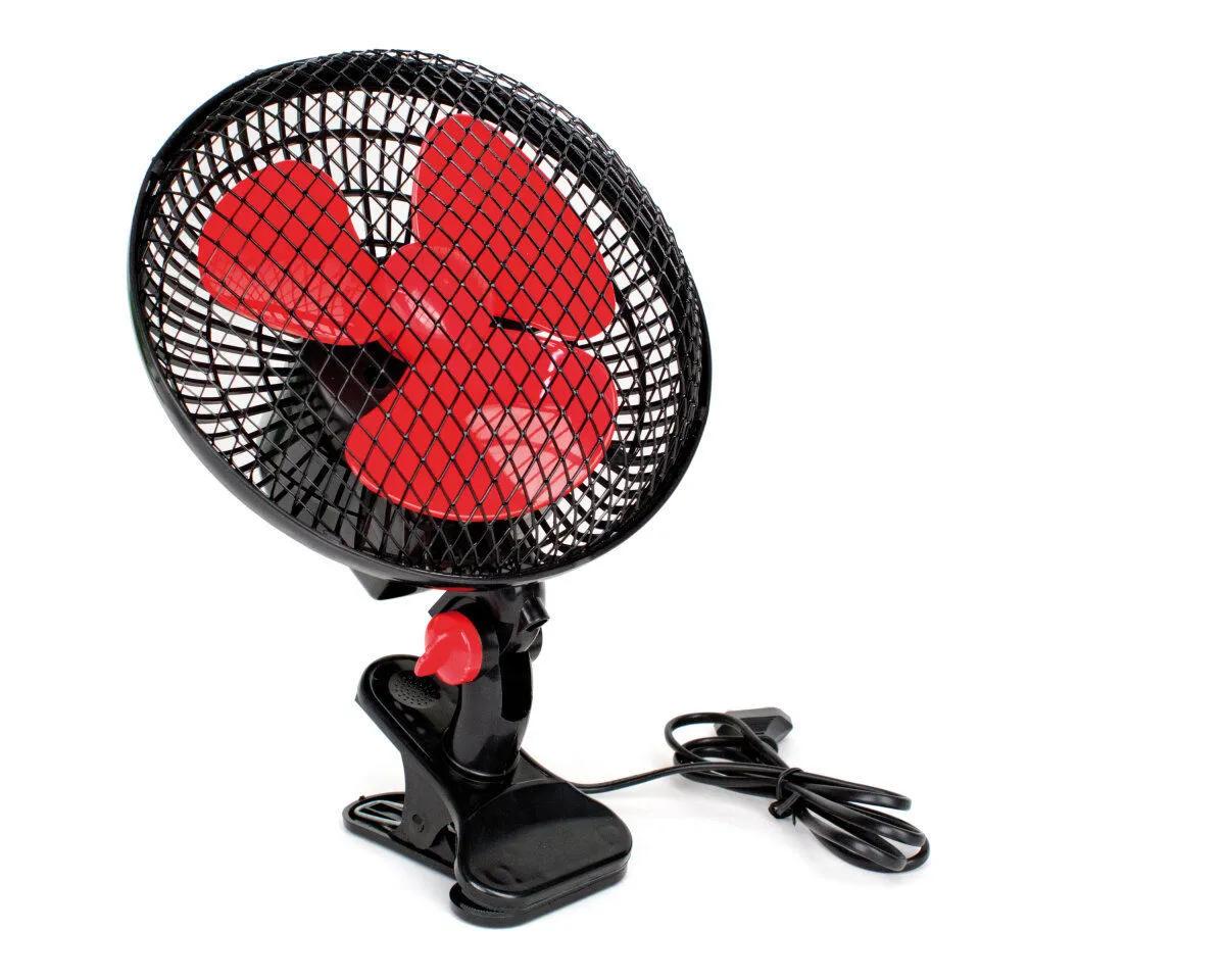 Ventilador oscilante con clip 20 W (Cyclone)