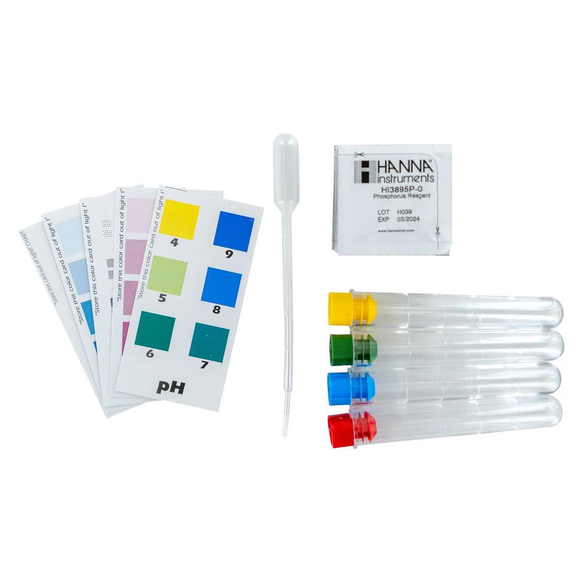 Kit de prueba de suelo pH y NPK