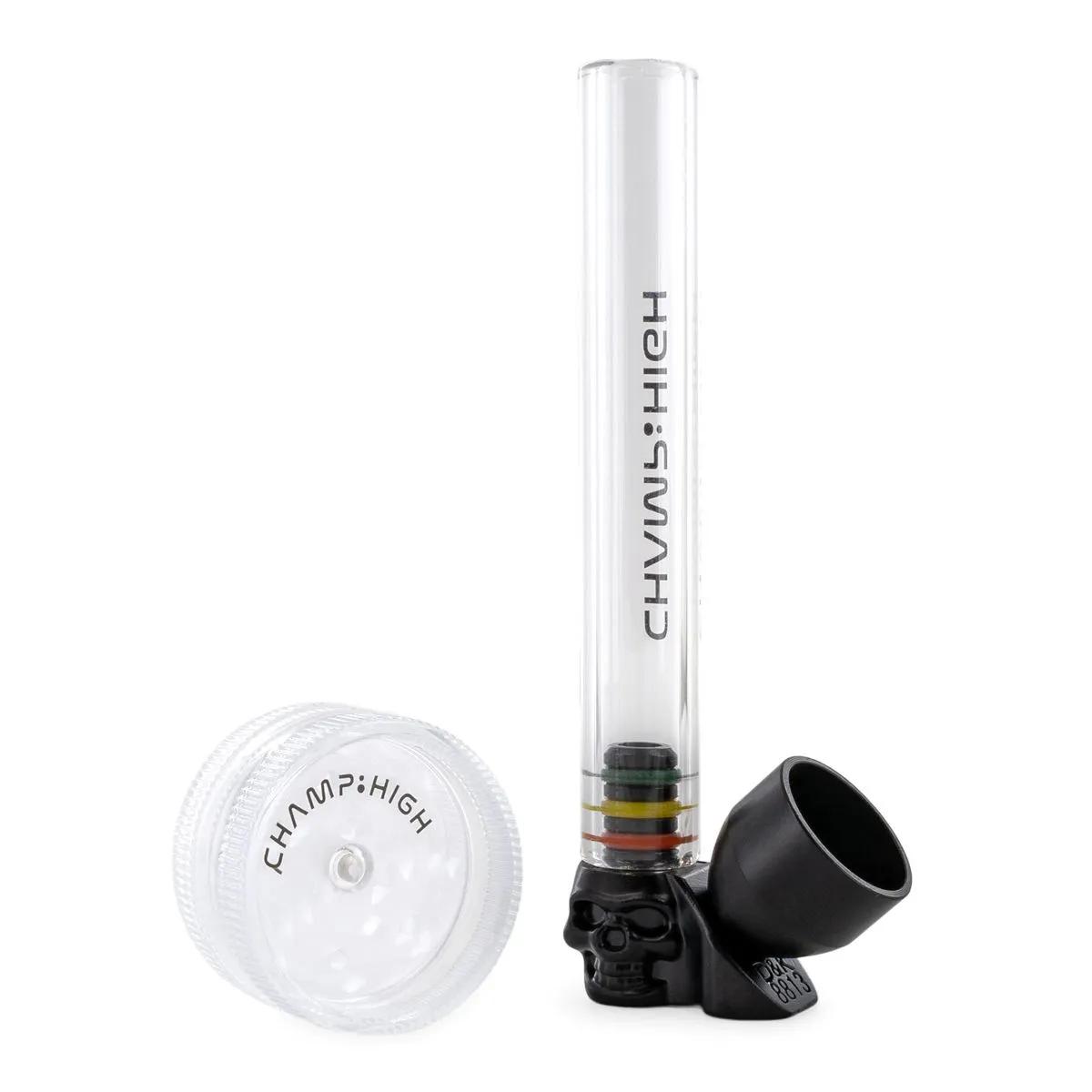 Pack de Pipa y Grinder Champ High