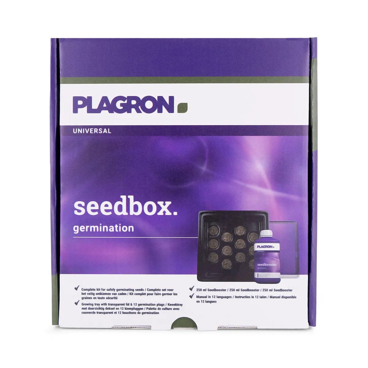 Plagron Seedbox Kit de Germinación