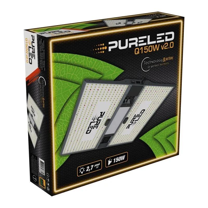 Lámpara de cultivo LED Pure Q150 (Pure Factory)