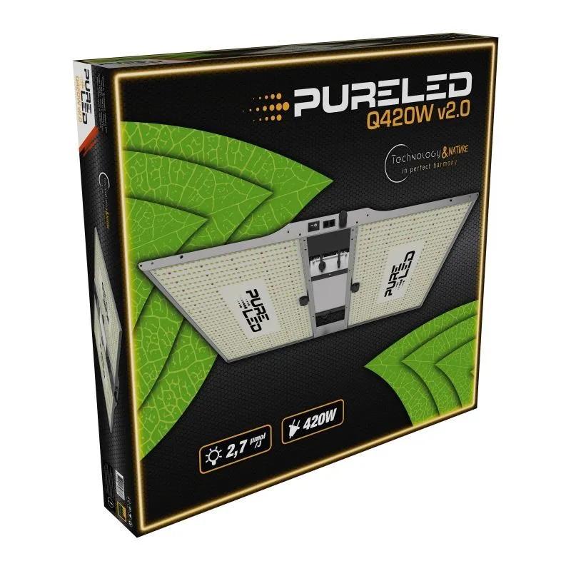 Lámpara de cultivo LED Pure Q420 (Pure Factory)