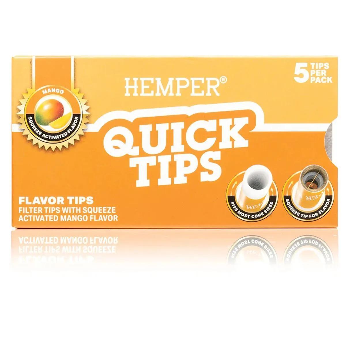 Boquillas Quick Tips con sabor