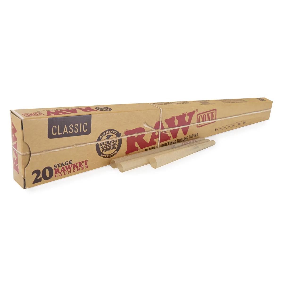 Pack Lanzador RAW 20 Stage RAWket