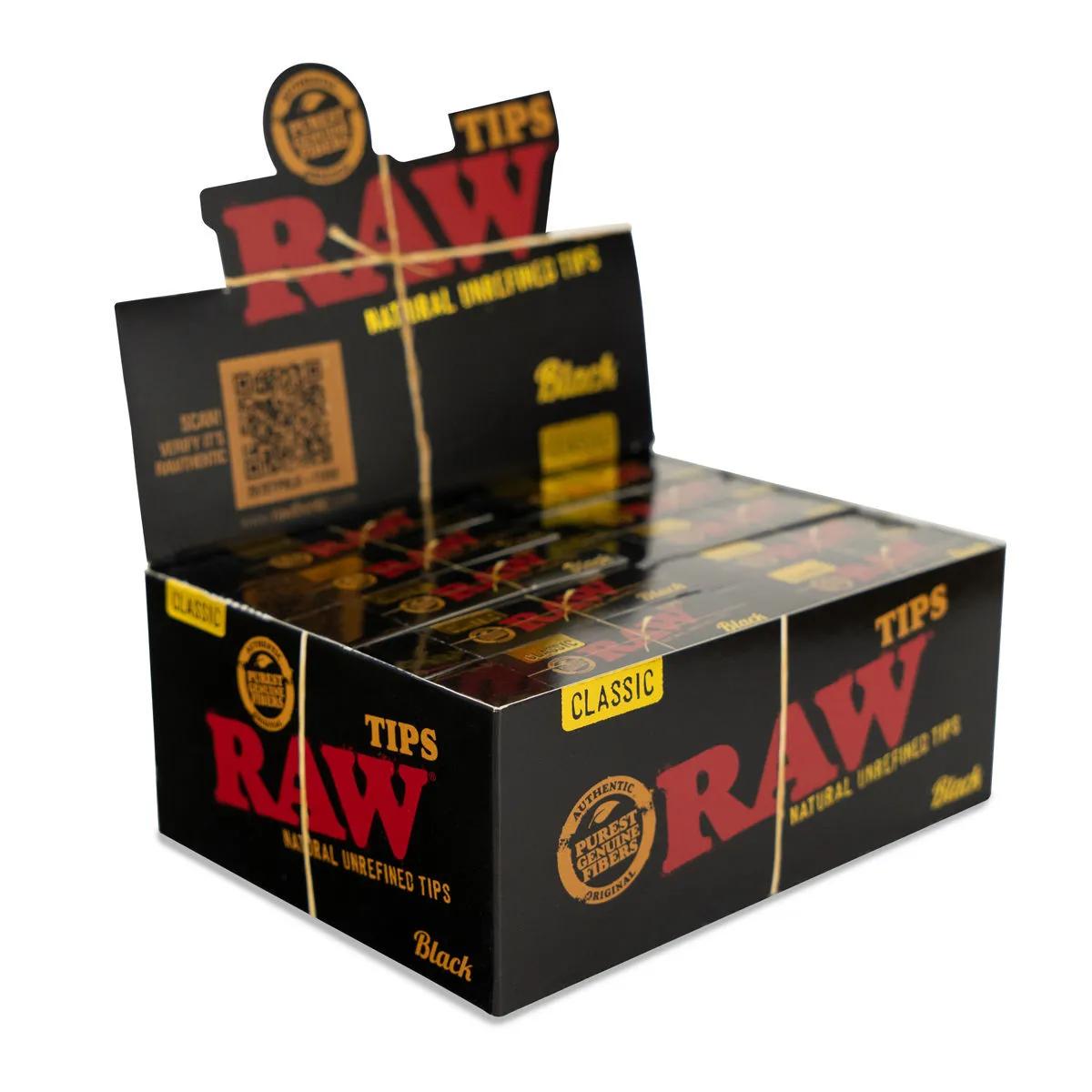 Boquillas RAW Black para liar