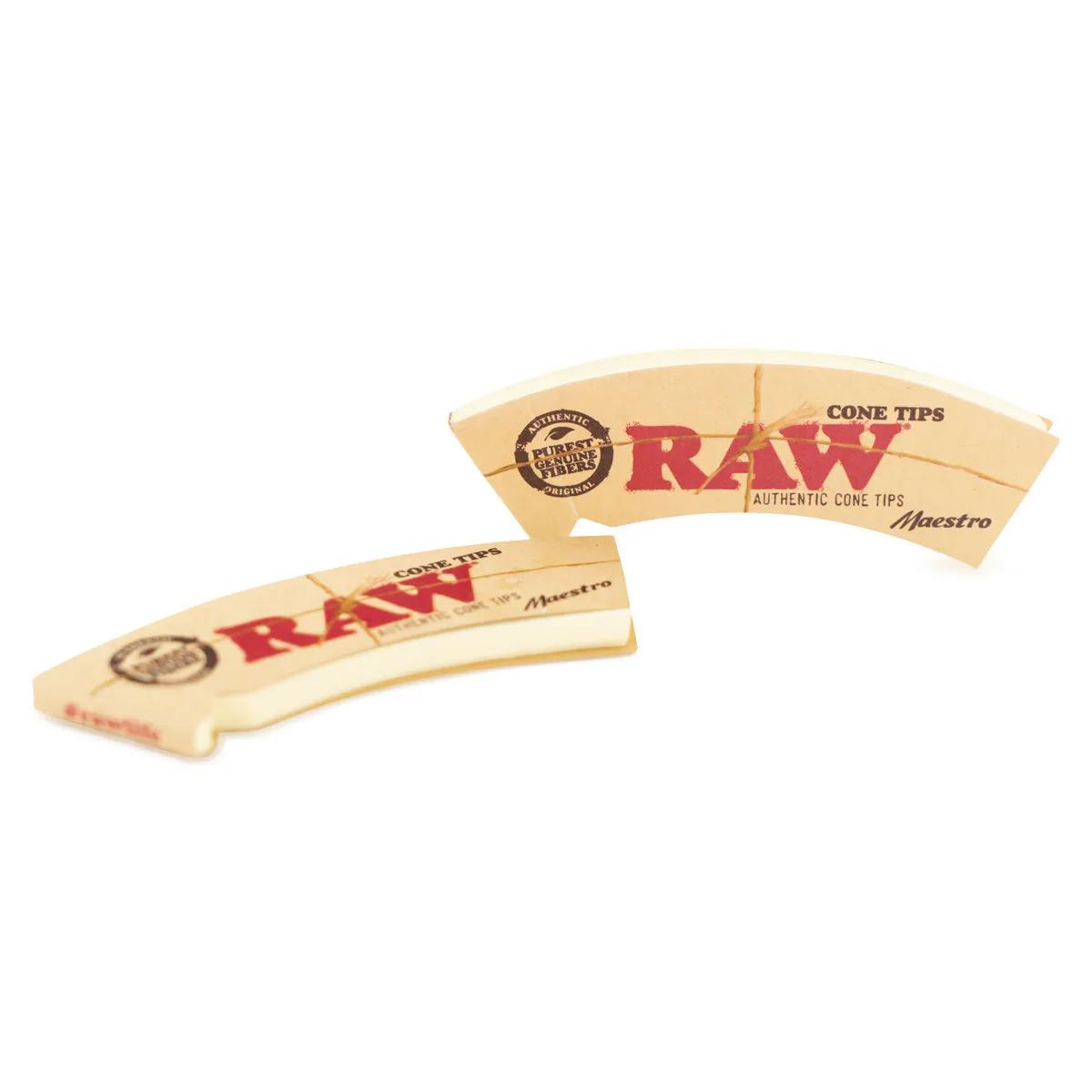 Boquillas RAW Cone Tips Maestro pre-marcadas para conos