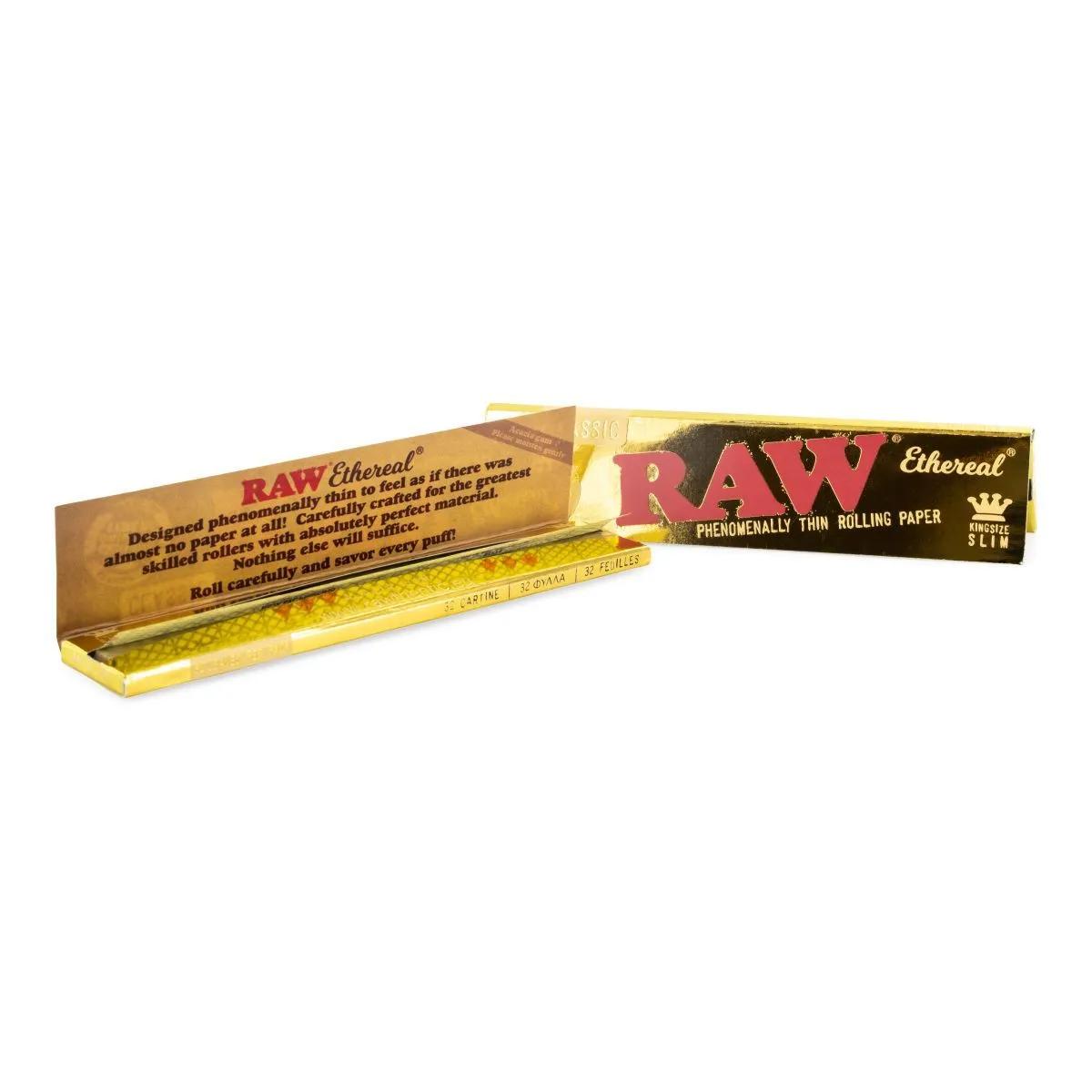 Papel de liar RAW Ethereal King Size Slim