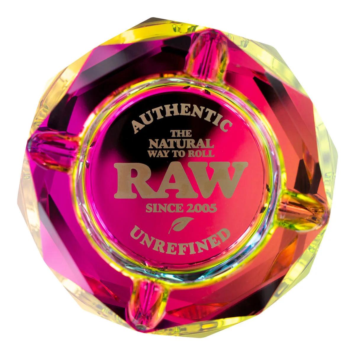 Cenicero de Cristal RAW