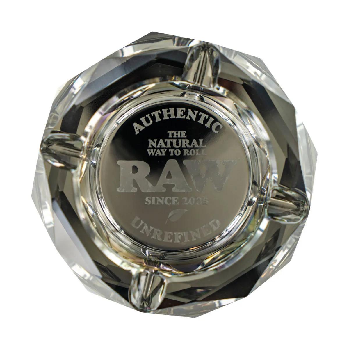 Cenicero de Cristal RAW