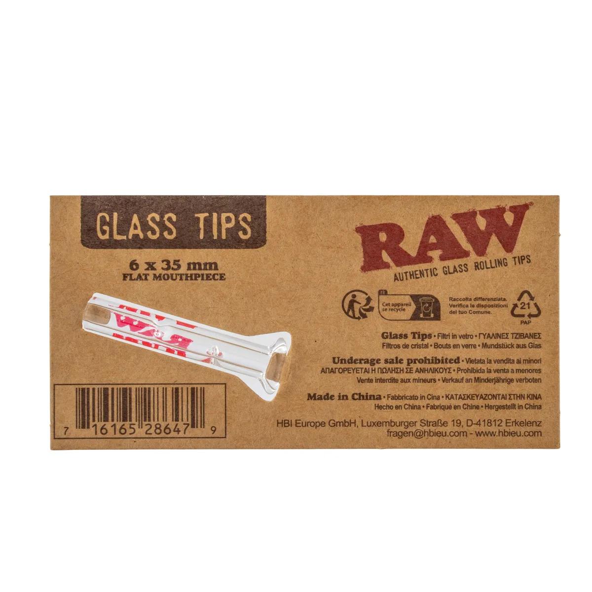 Boquilla de cristal RAW