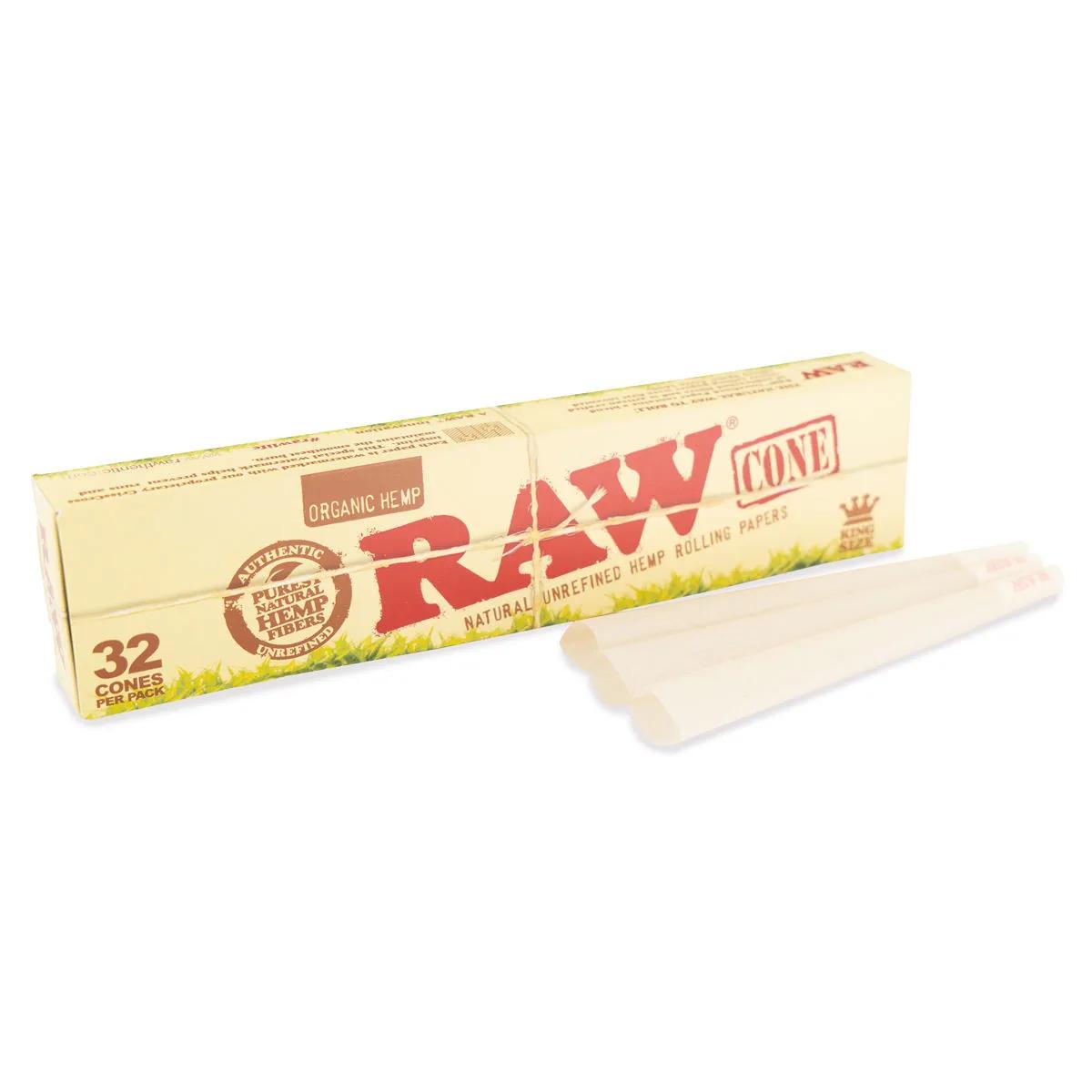 RAW Conos de Cáñamo