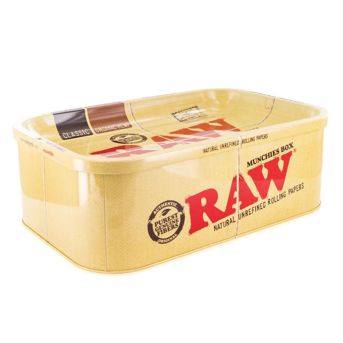 Caja Munchies RAW