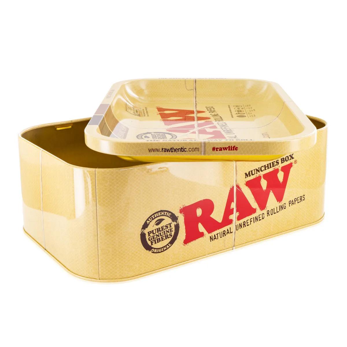 Caja Munchies RAW