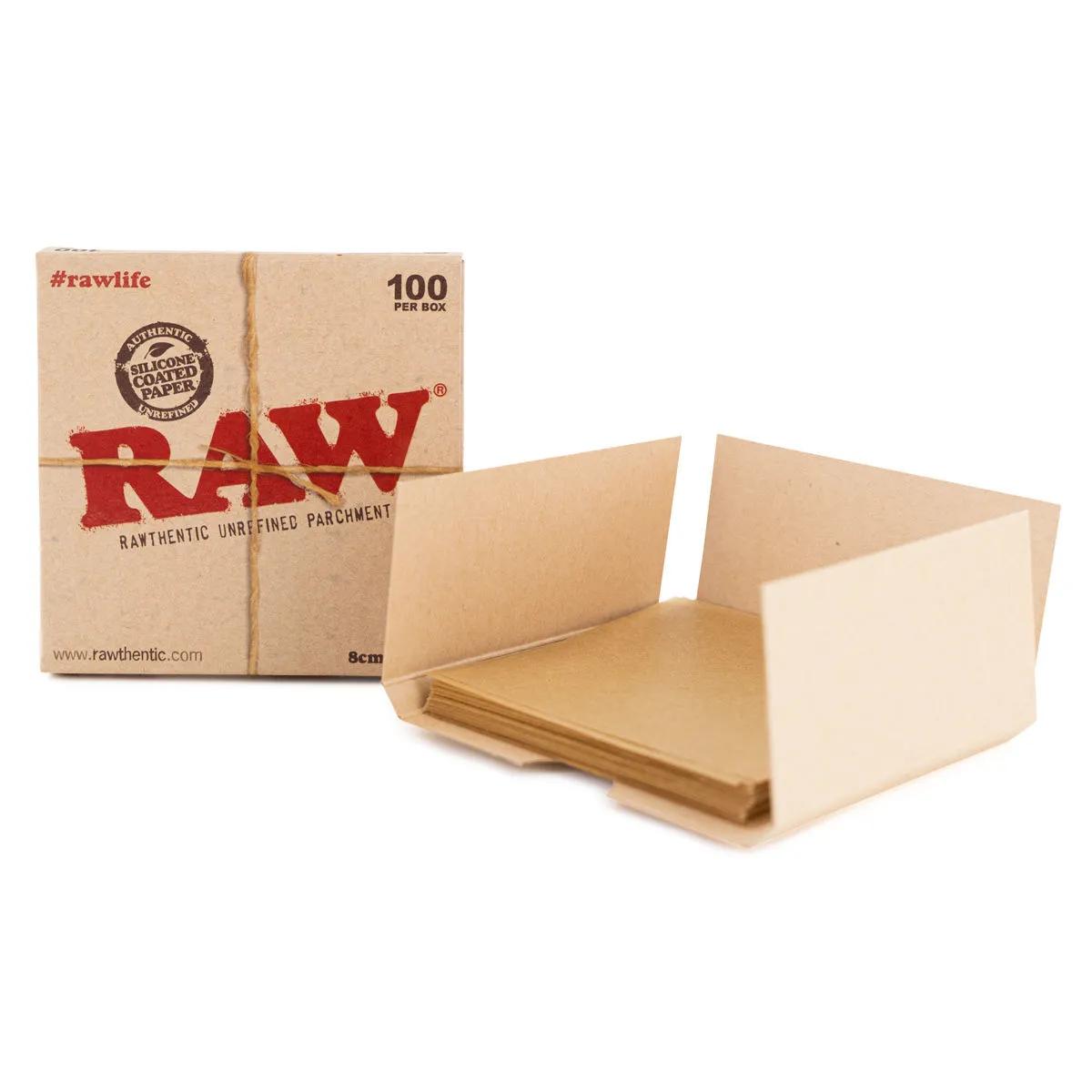 Papel pergamino RAW