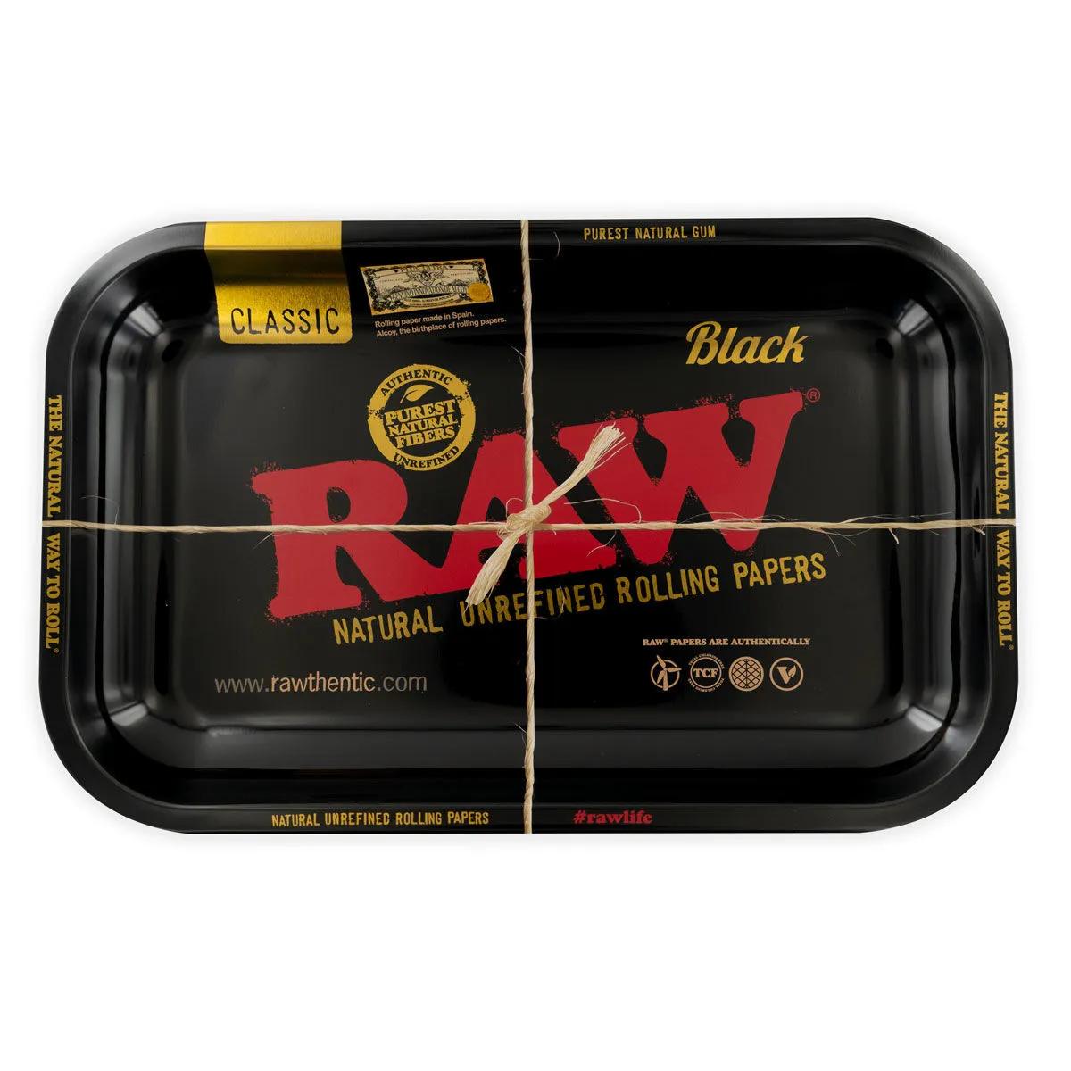 Bandeja de liar RAW Black