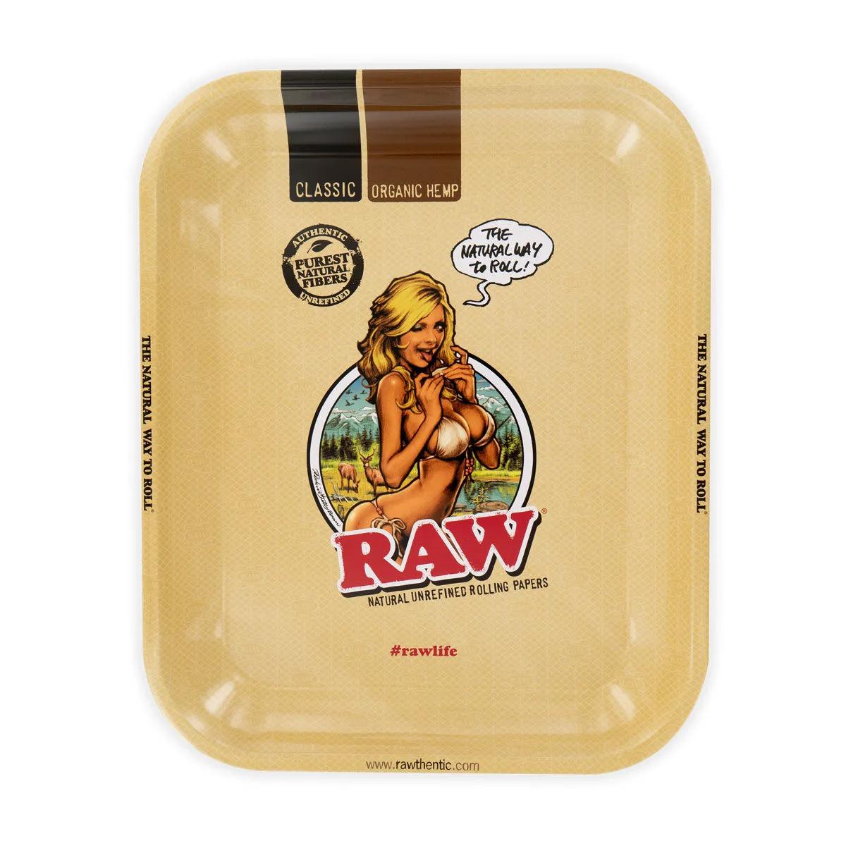 Bandeja de liar RAW Girl