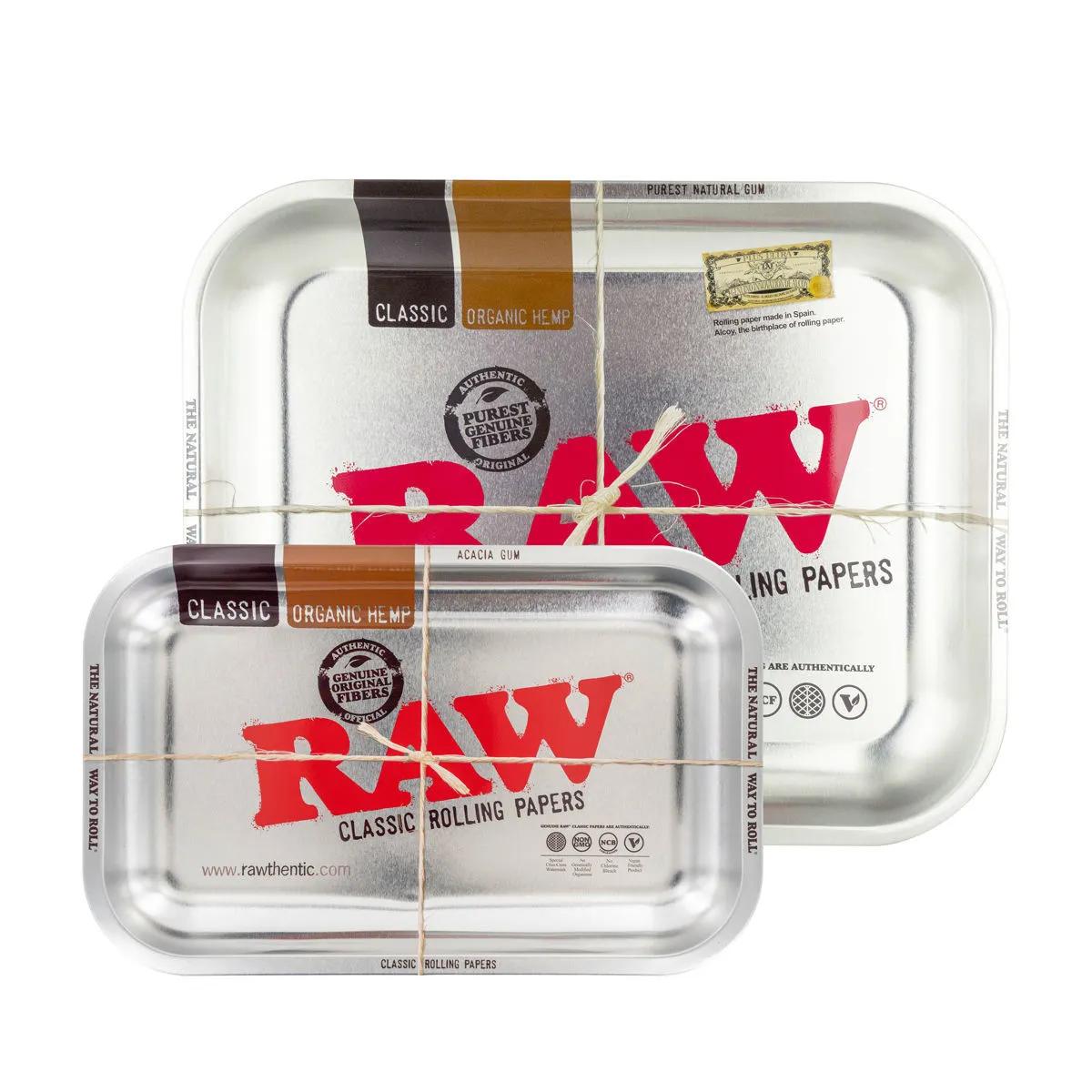 Bandeja de liar RAW Silver