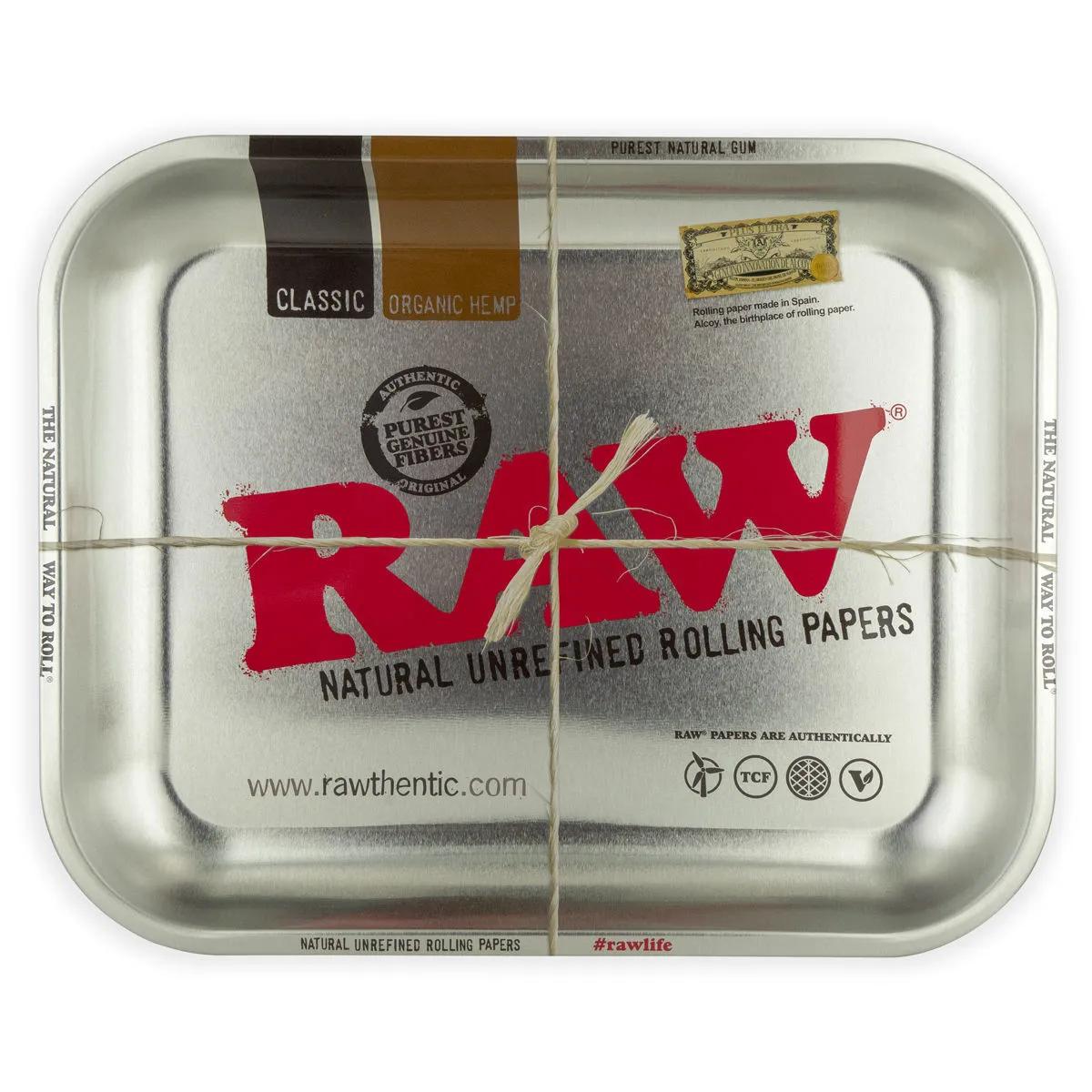 Bandeja de liar RAW Silver