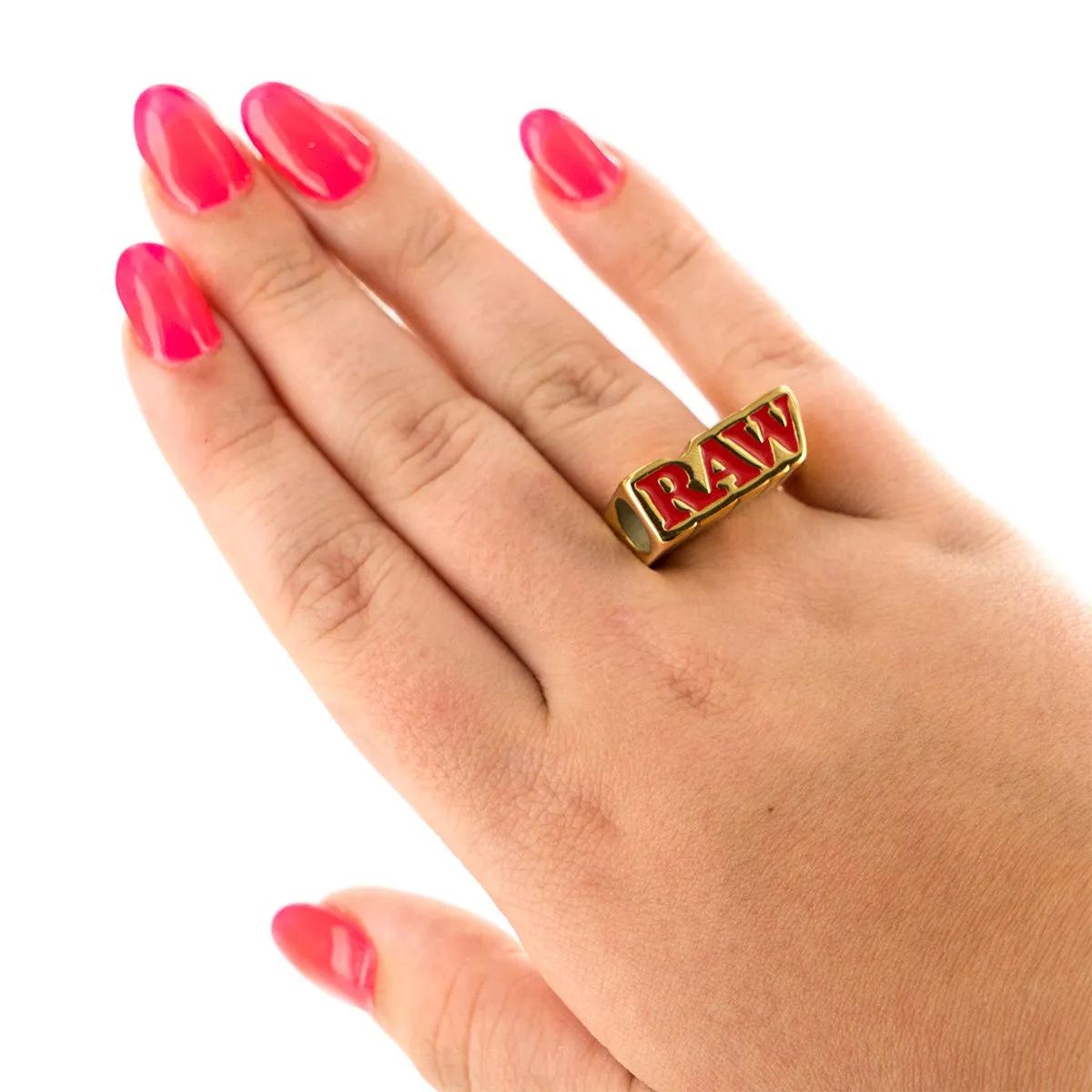 Anillo para Fumar RAW