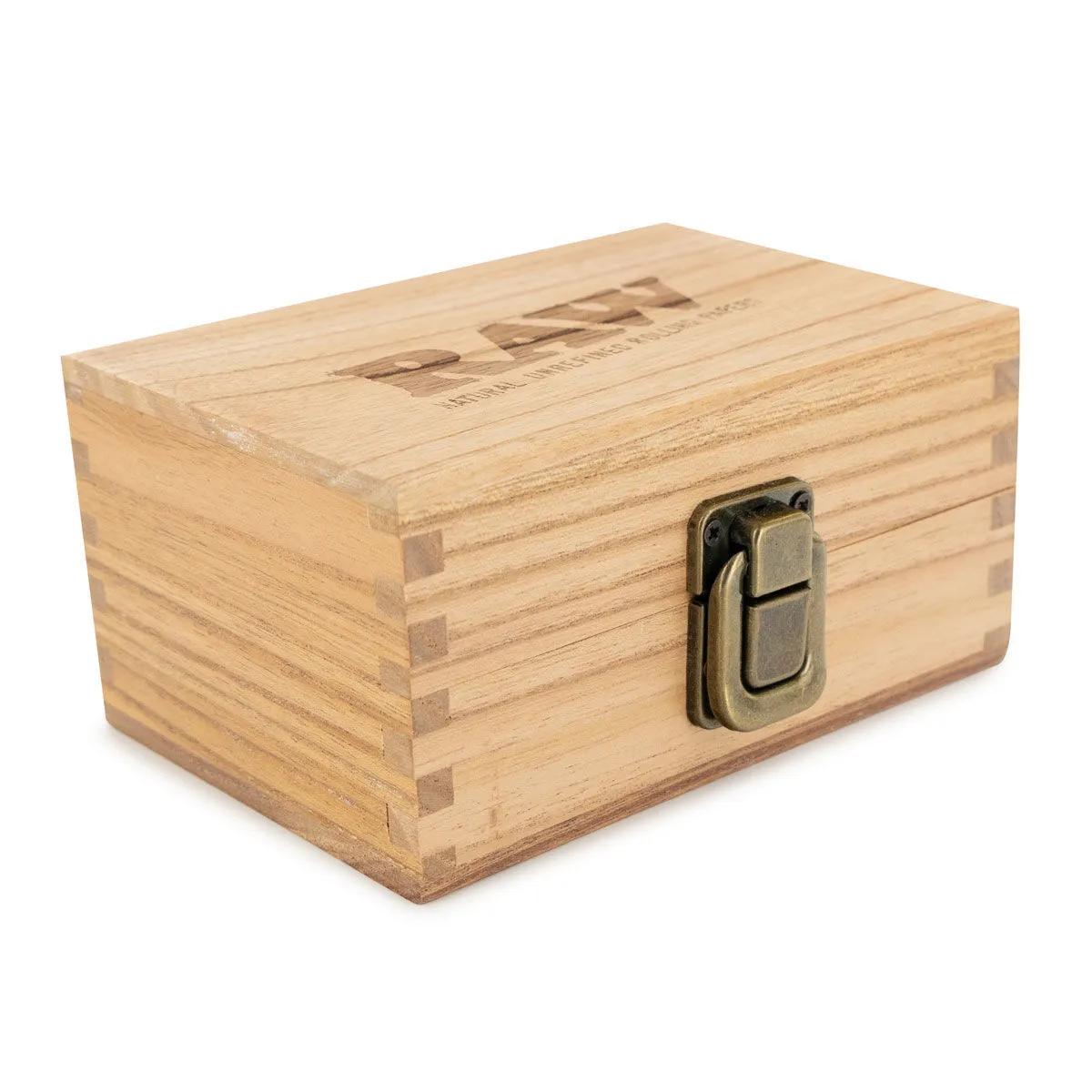 Caja de almacenamiento de madera RAW