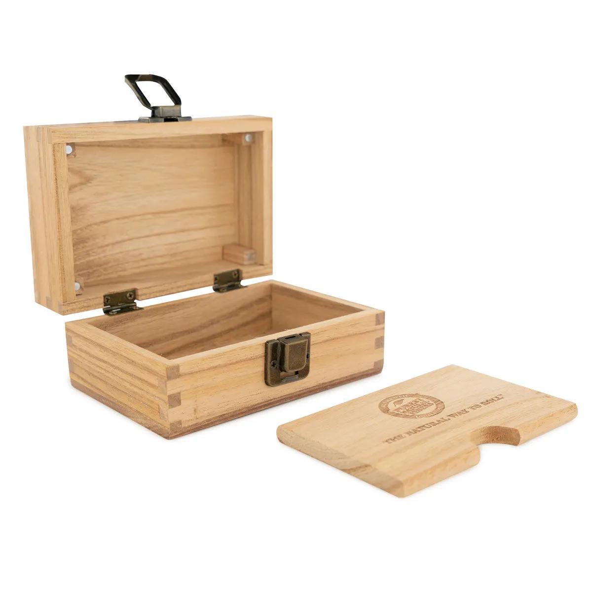 Caja de almacenamiento de madera RAW