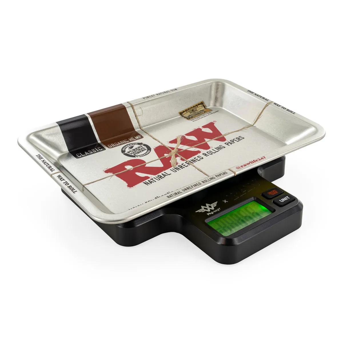 Báscula bandeja RAW x MY WEIGH | 1000 × 0,01 g