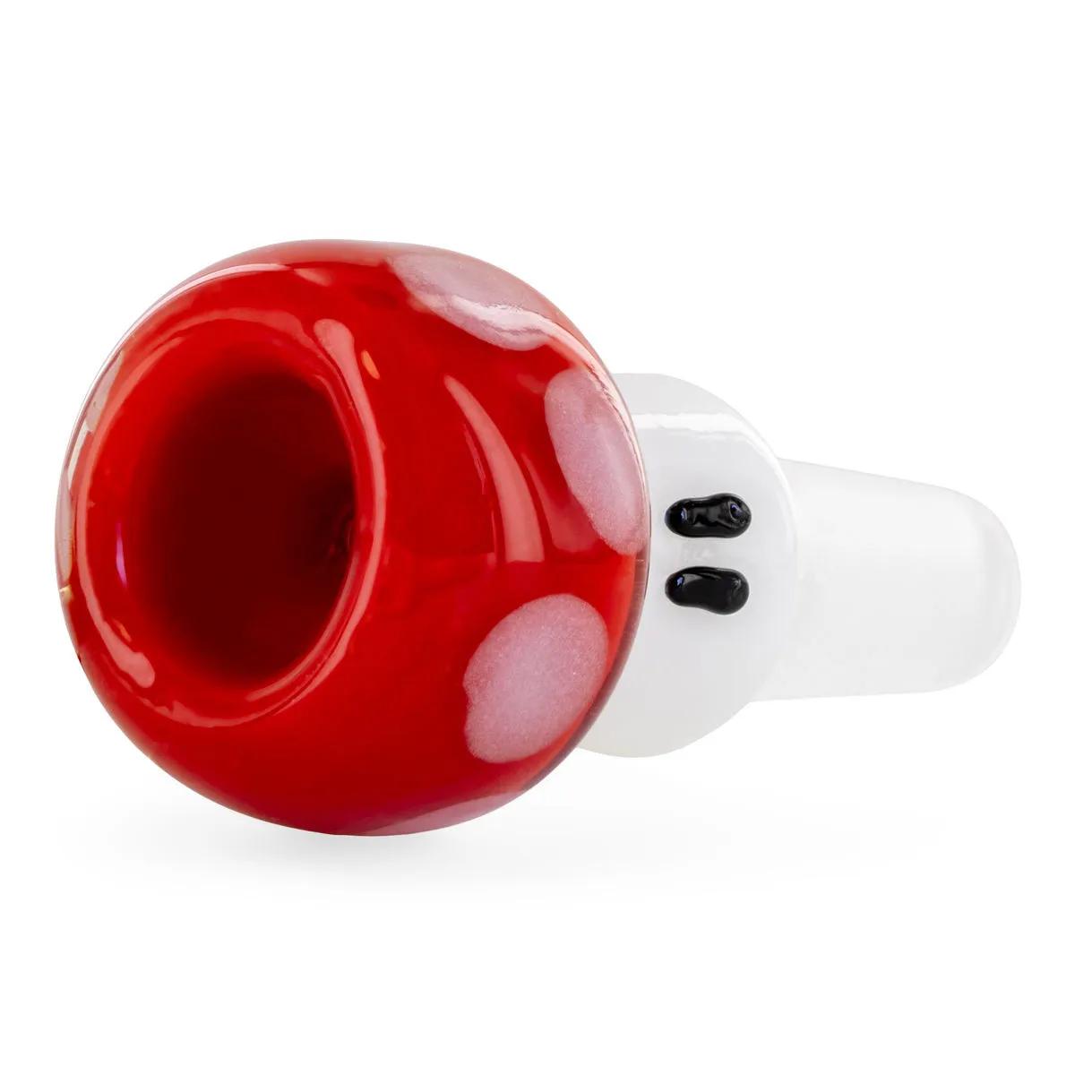 Cazoleta Seta Roja Empire Glassworks
