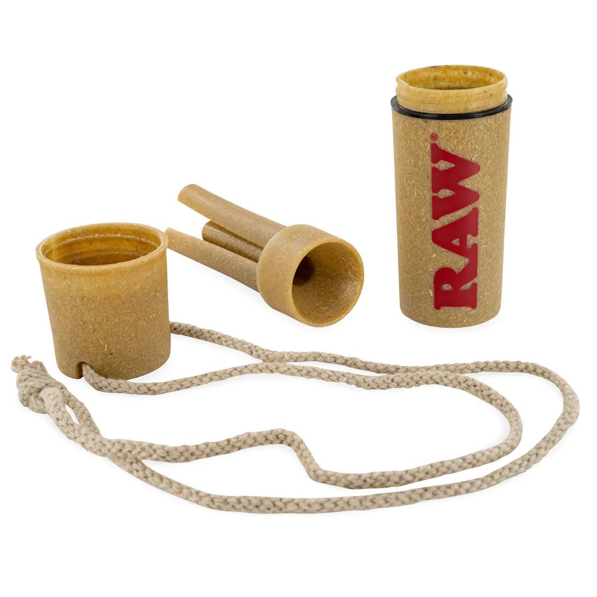RAW Reserva Cone Filler Stash – tubo rellenador y guardacogollos