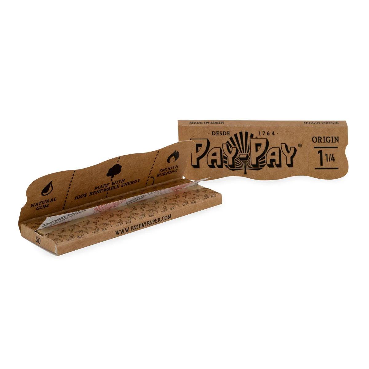 Papel de liar Pay-Pay 1¼ Origin