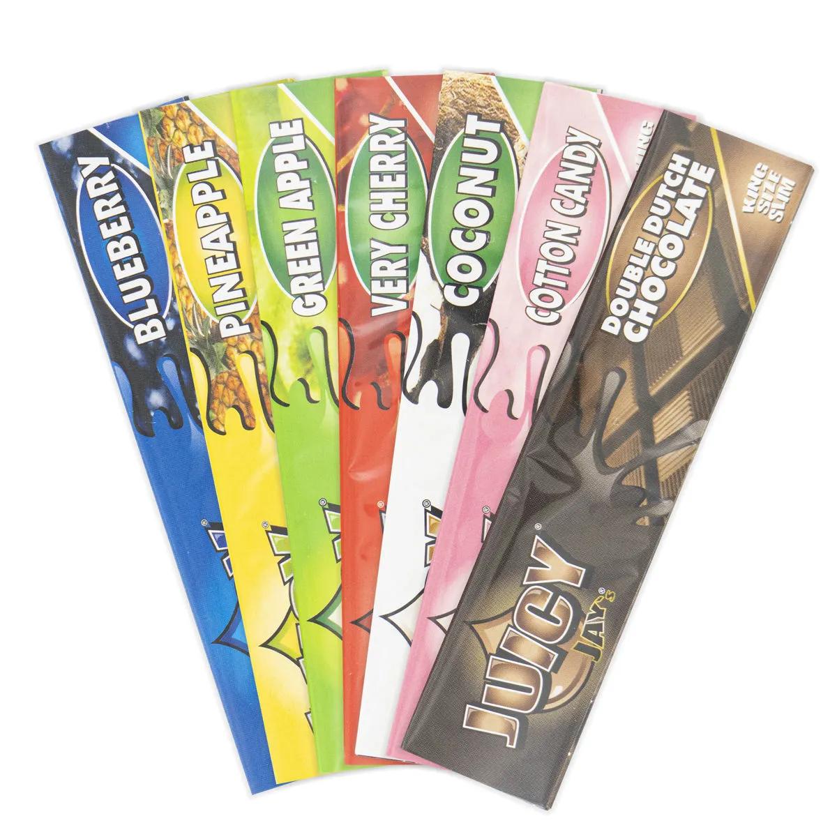 Papel de liar Juicy Jay's con sabor King Size