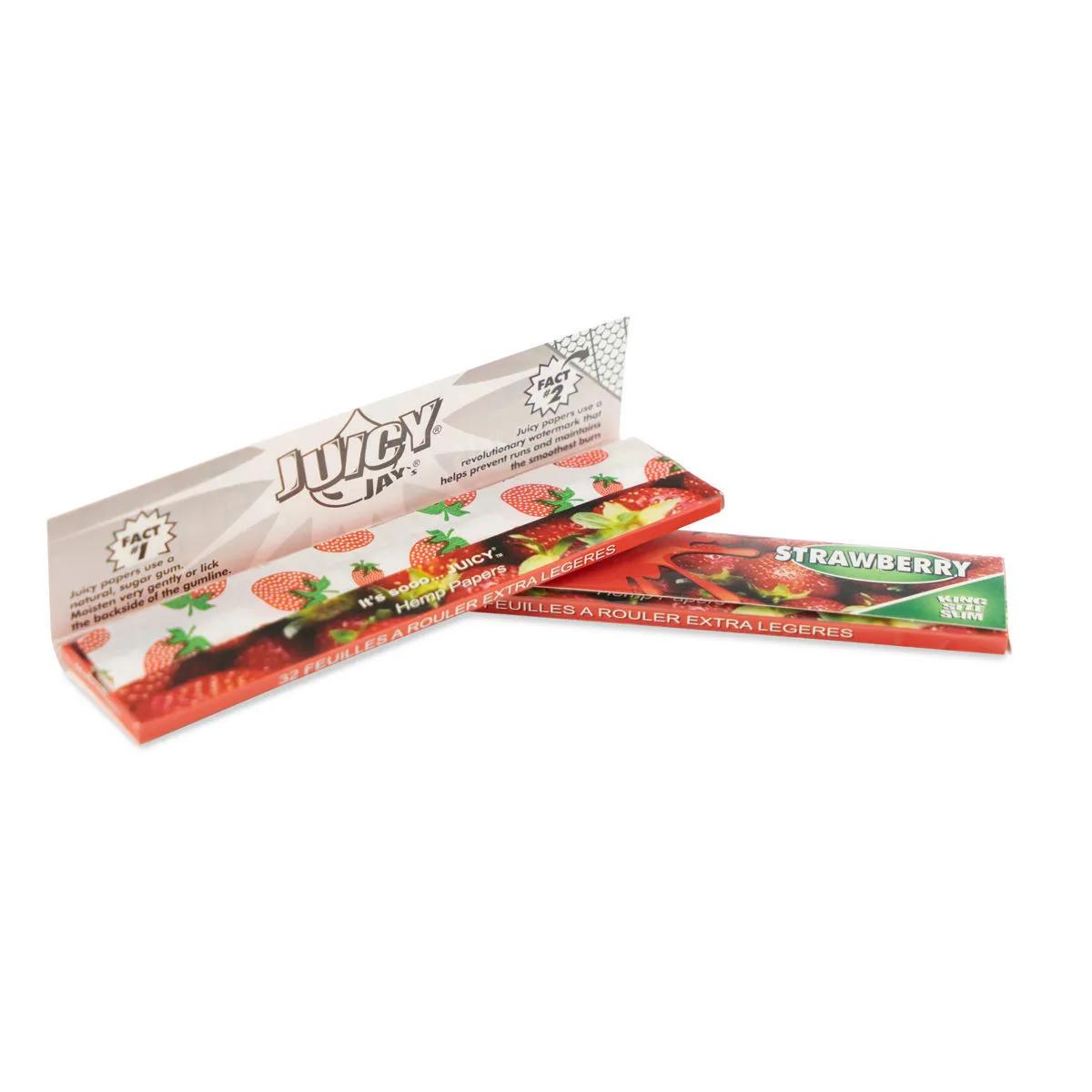 Papel de liar Juicy Jay's con sabor King Size