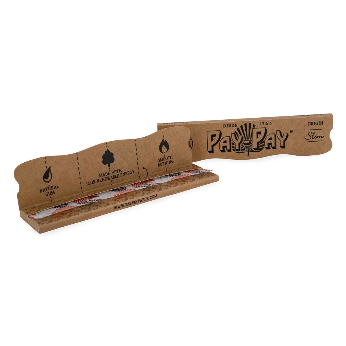 Papel de liar Pay-Pay King Size Slim Origin