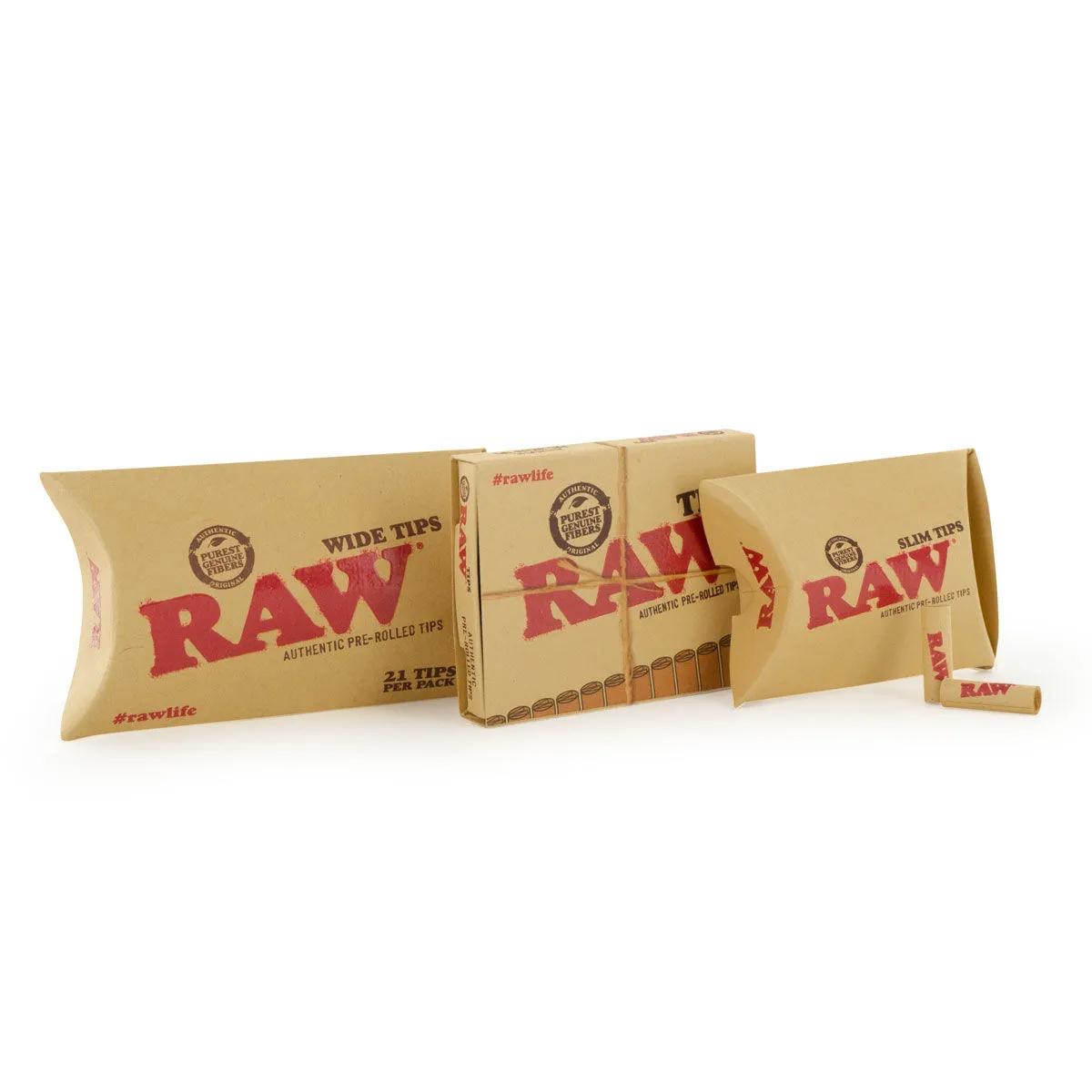 Filtros pre-enrollados RAW