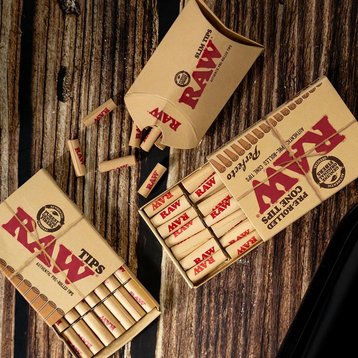 Filtros pre-enrollados RAW