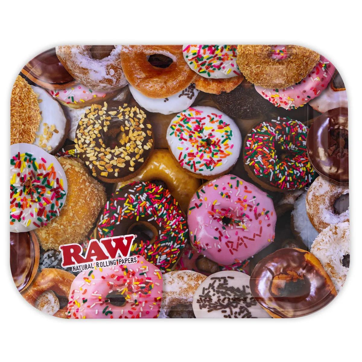 Bandeja de liar Donuts