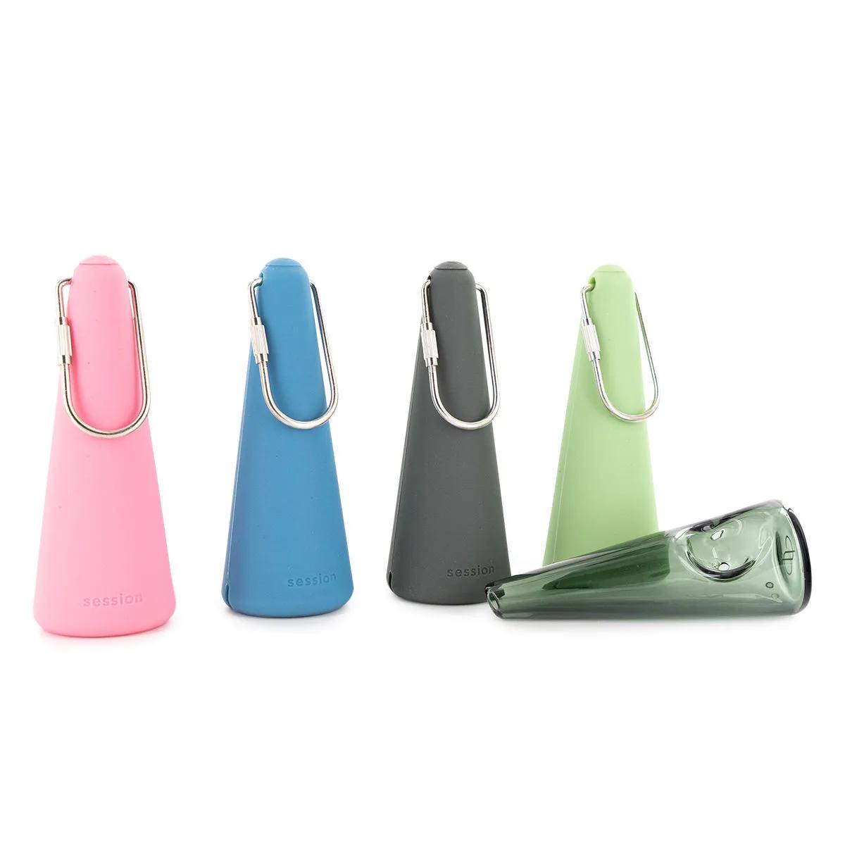 Pipa de cristal Session Goods